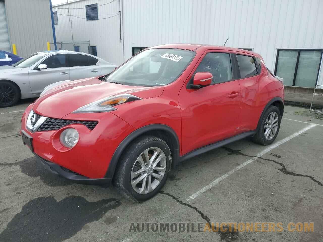 JN8AF5MR1GT609104 NISSAN JUKE 2016