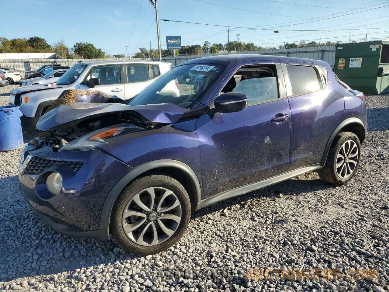 JN8AF5MR1HT701279 NISSAN JUKE 2017