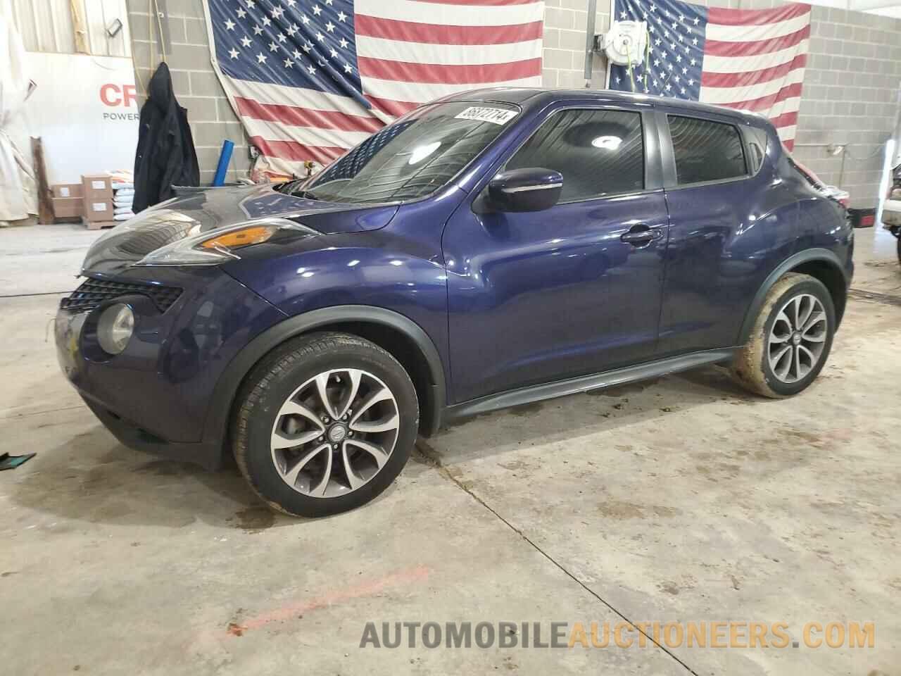 JN8AF5MR1HT701458 NISSAN JUKE 2017