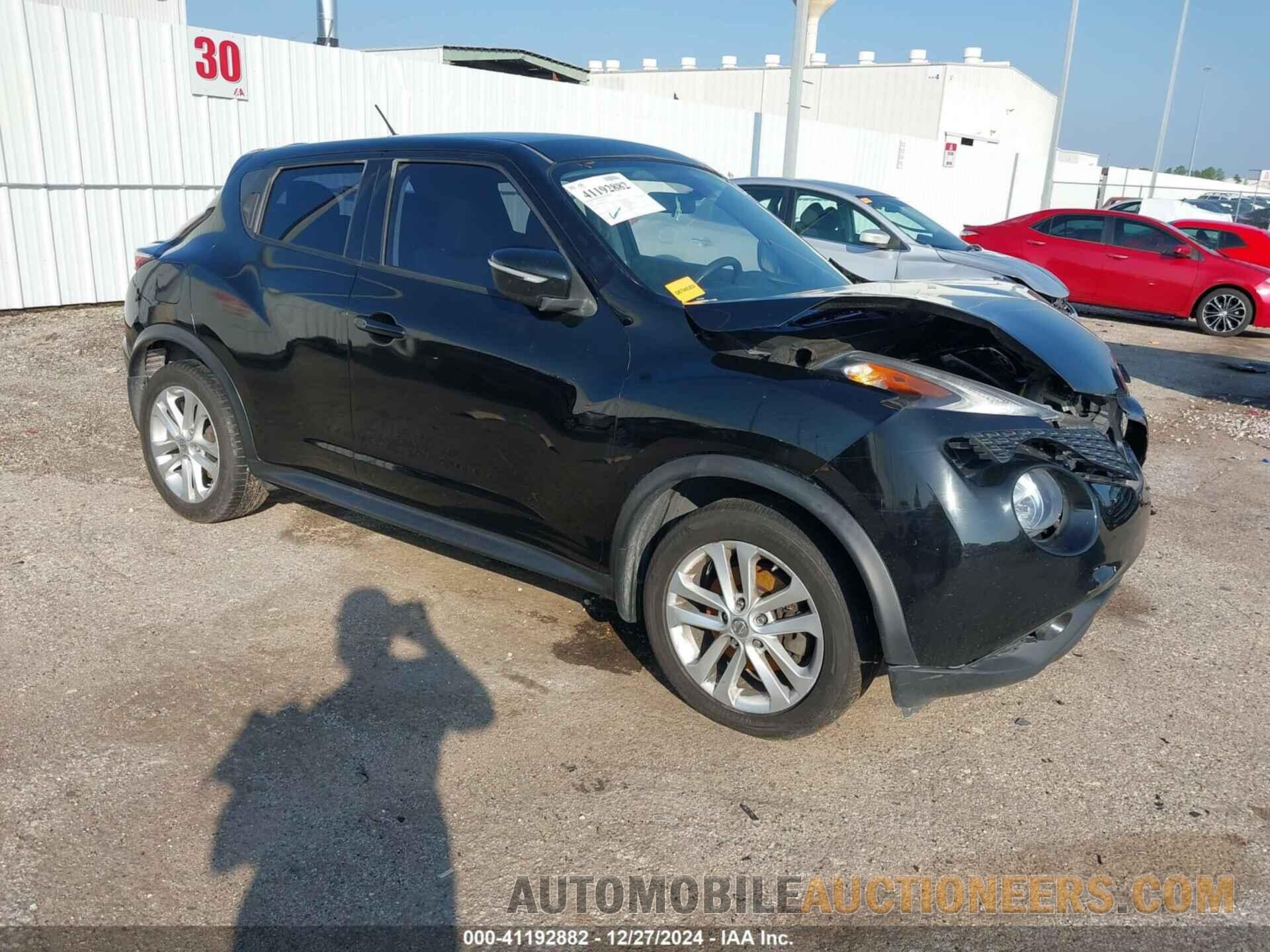 JN8AF5MR1HT705235 NISSAN JUKE 2017