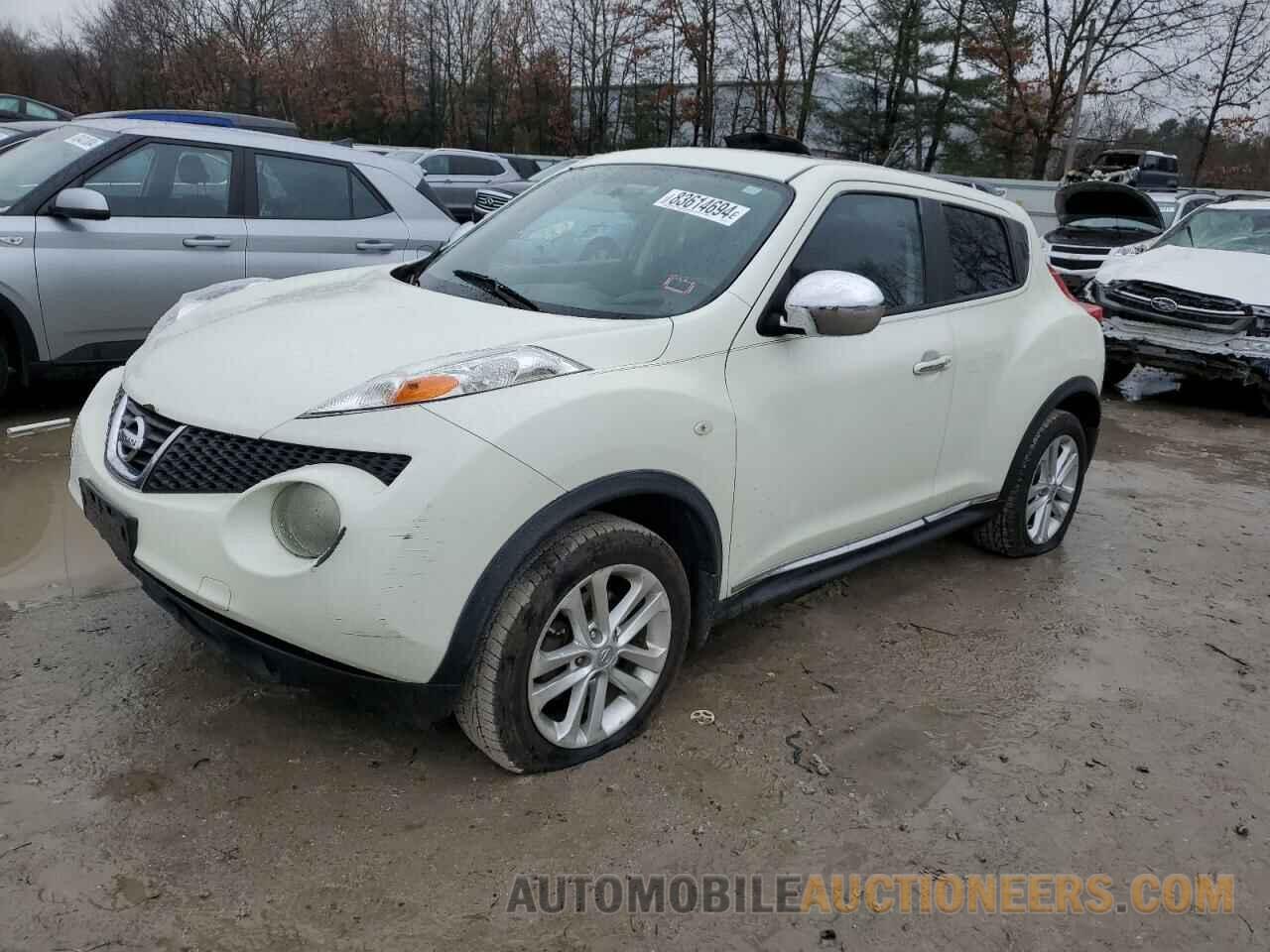 JN8AF5MR2CT101752 NISSAN JUKE 2012