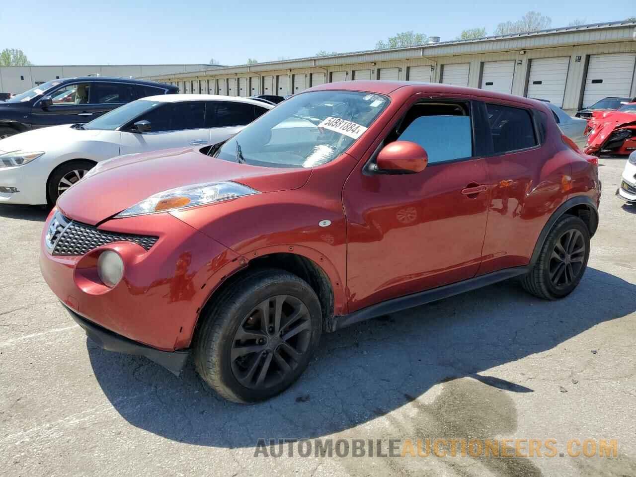 JN8AF5MR2CT102481 NISSAN JUKE 2012