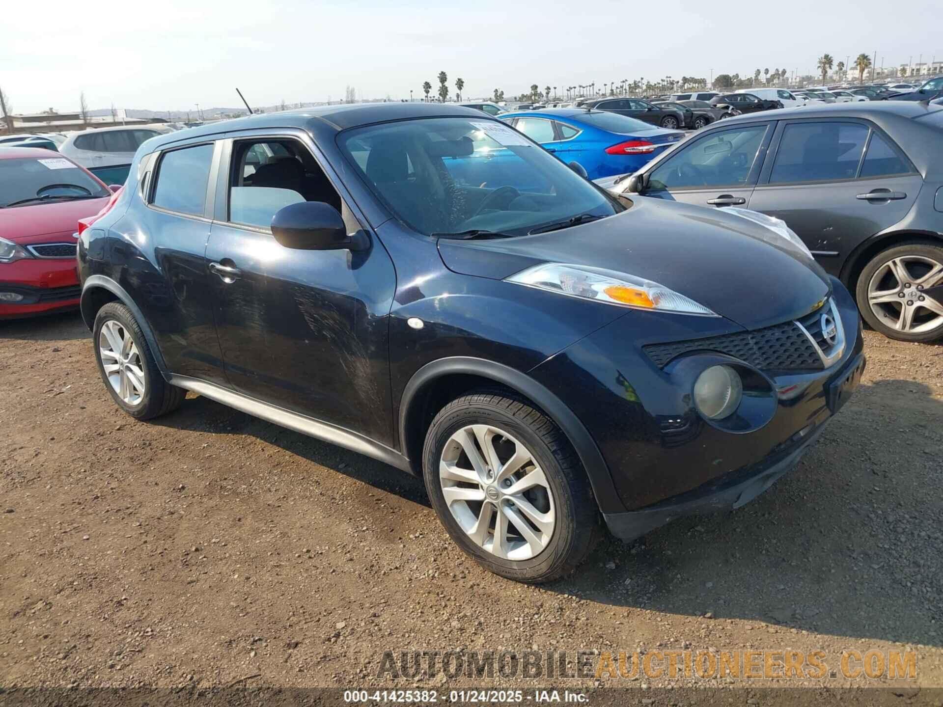 JN8AF5MR2CT108720 NISSAN JUKE 2012