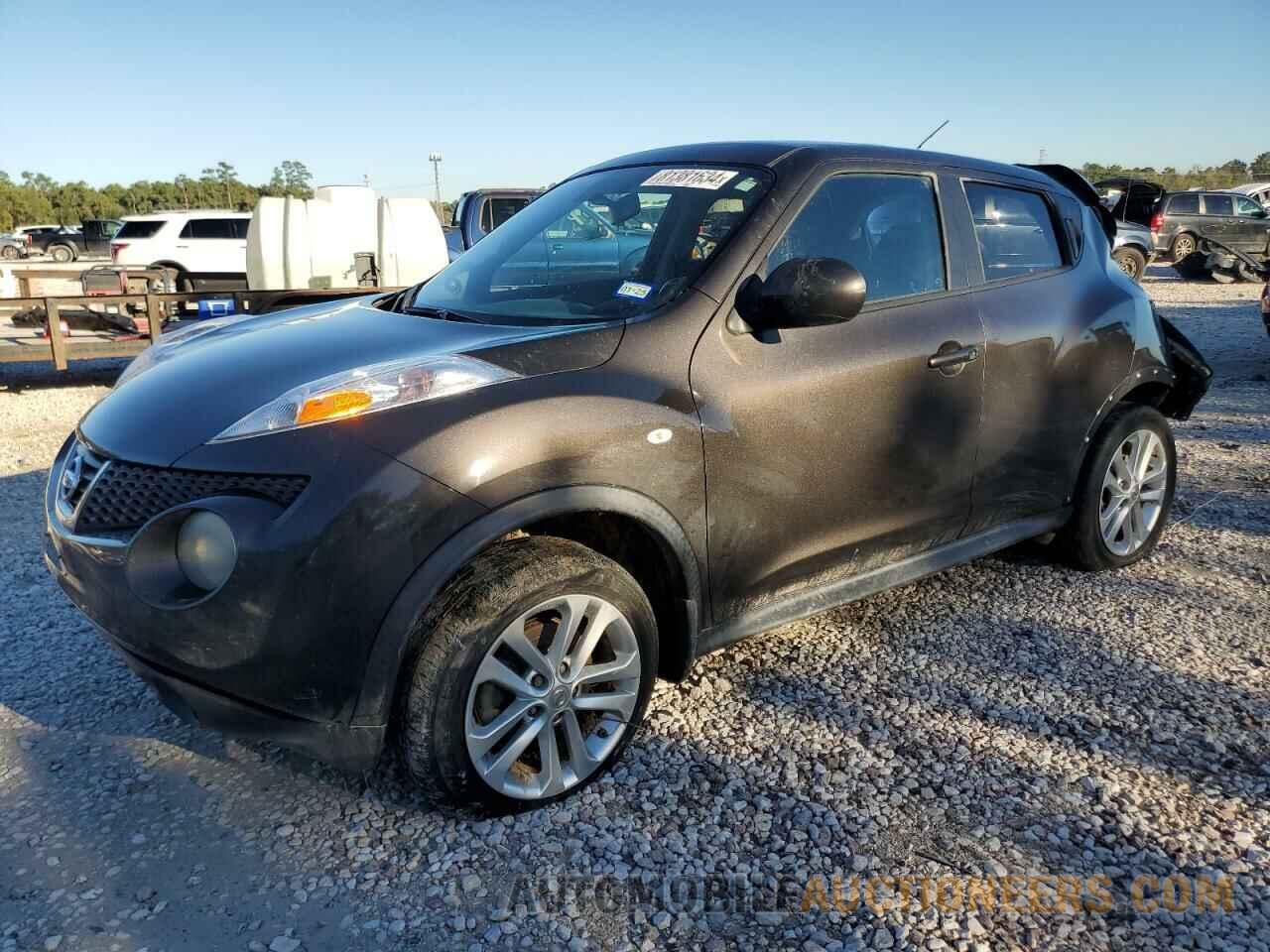 JN8AF5MR2DT202338 NISSAN JUKE 2013