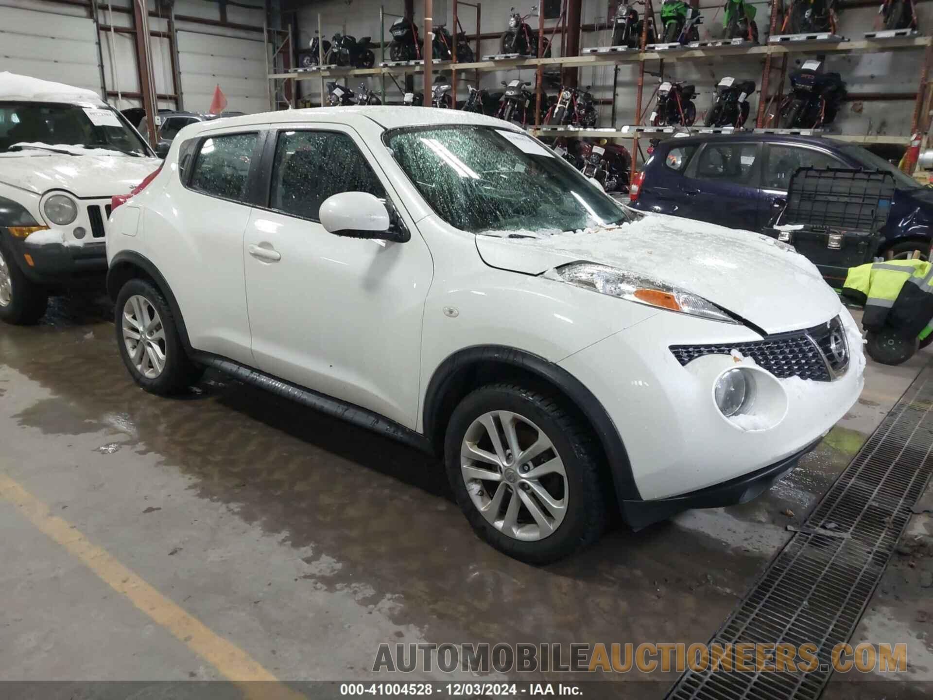 JN8AF5MR2DT220970 NISSAN JUKE 2013