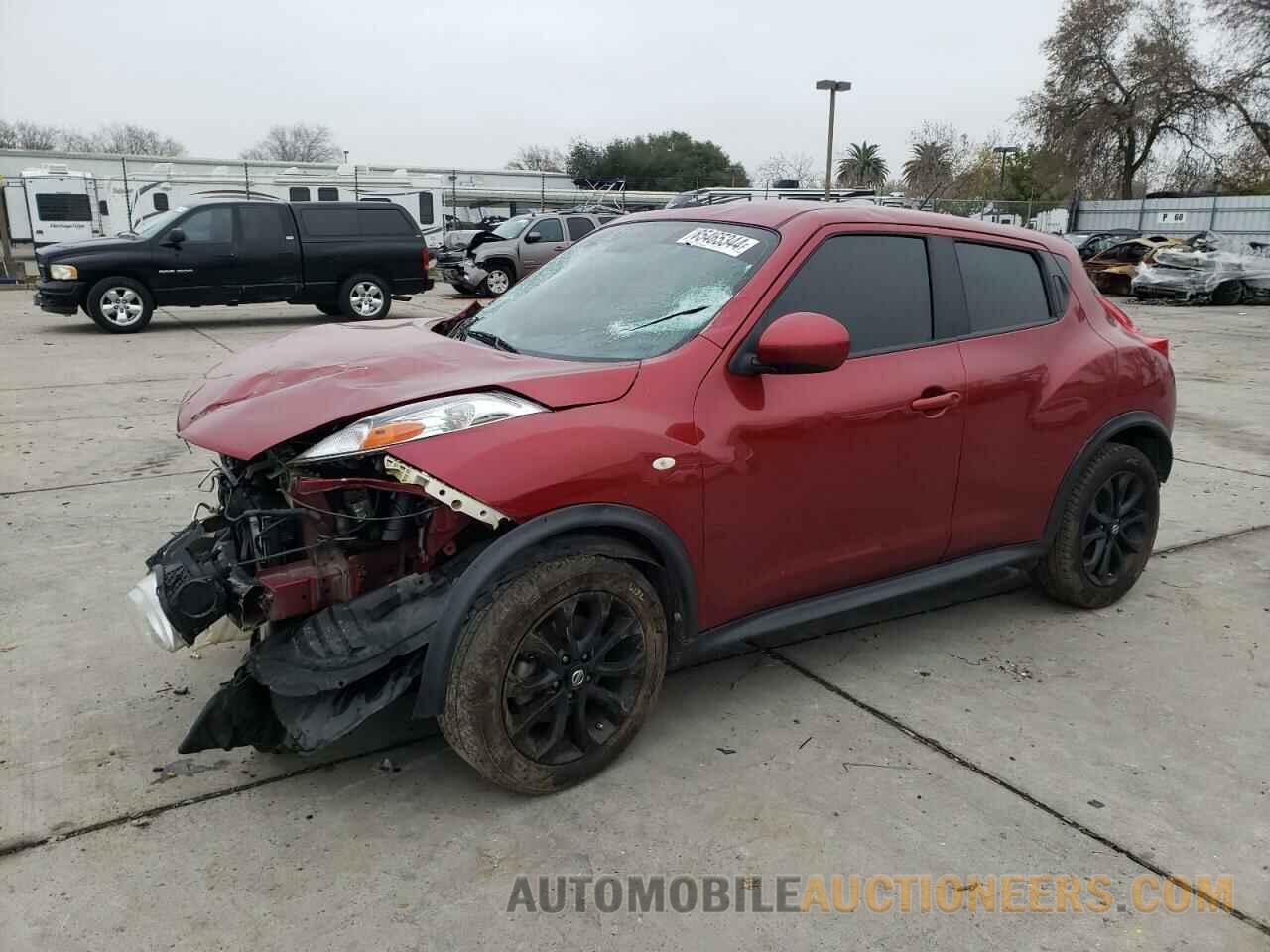 JN8AF5MR2DT221892 NISSAN JUKE 2013