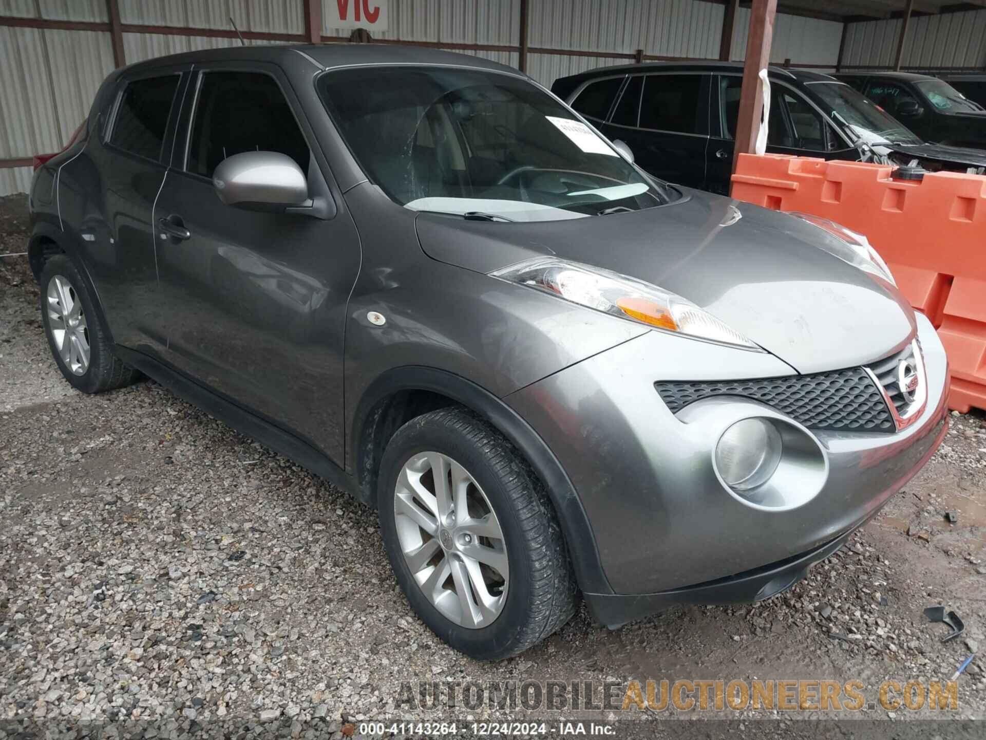 JN8AF5MR2DT224971 NISSAN JUKE 2013