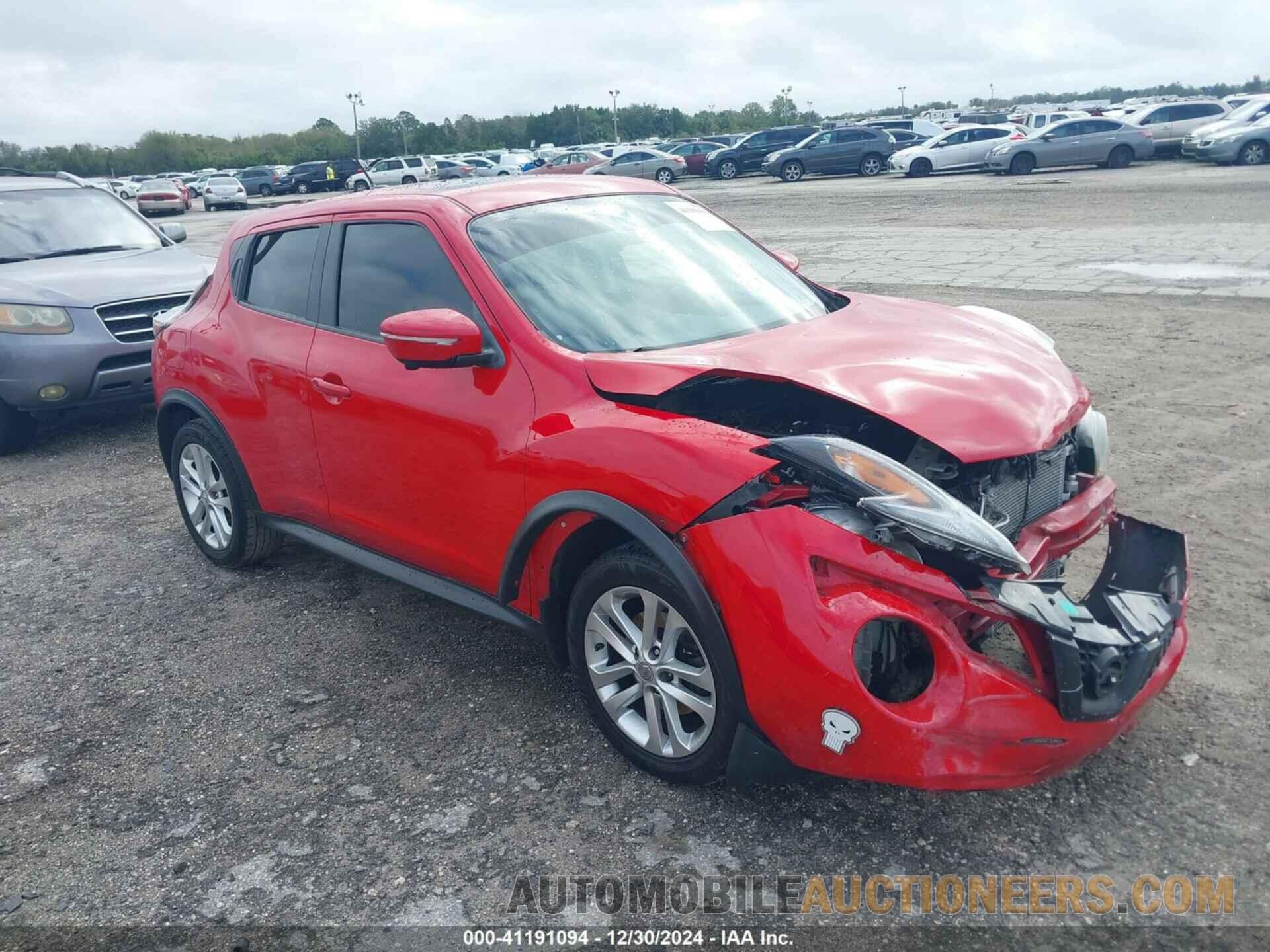 JN8AF5MR2FT500911 NISSAN JUKE 2015