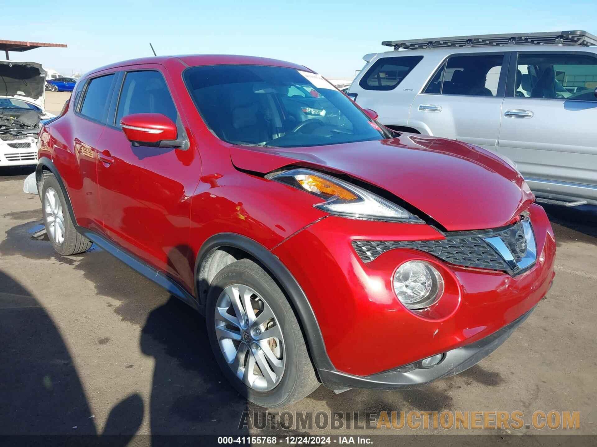 JN8AF5MR2FT505171 NISSAN JUKE 2015