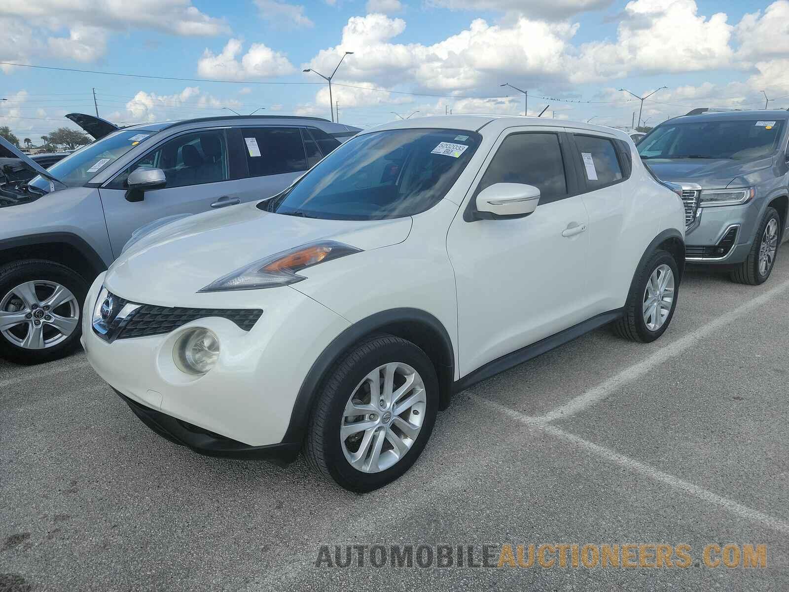 JN8AF5MR2FT505624 Nissan JUKE 2015