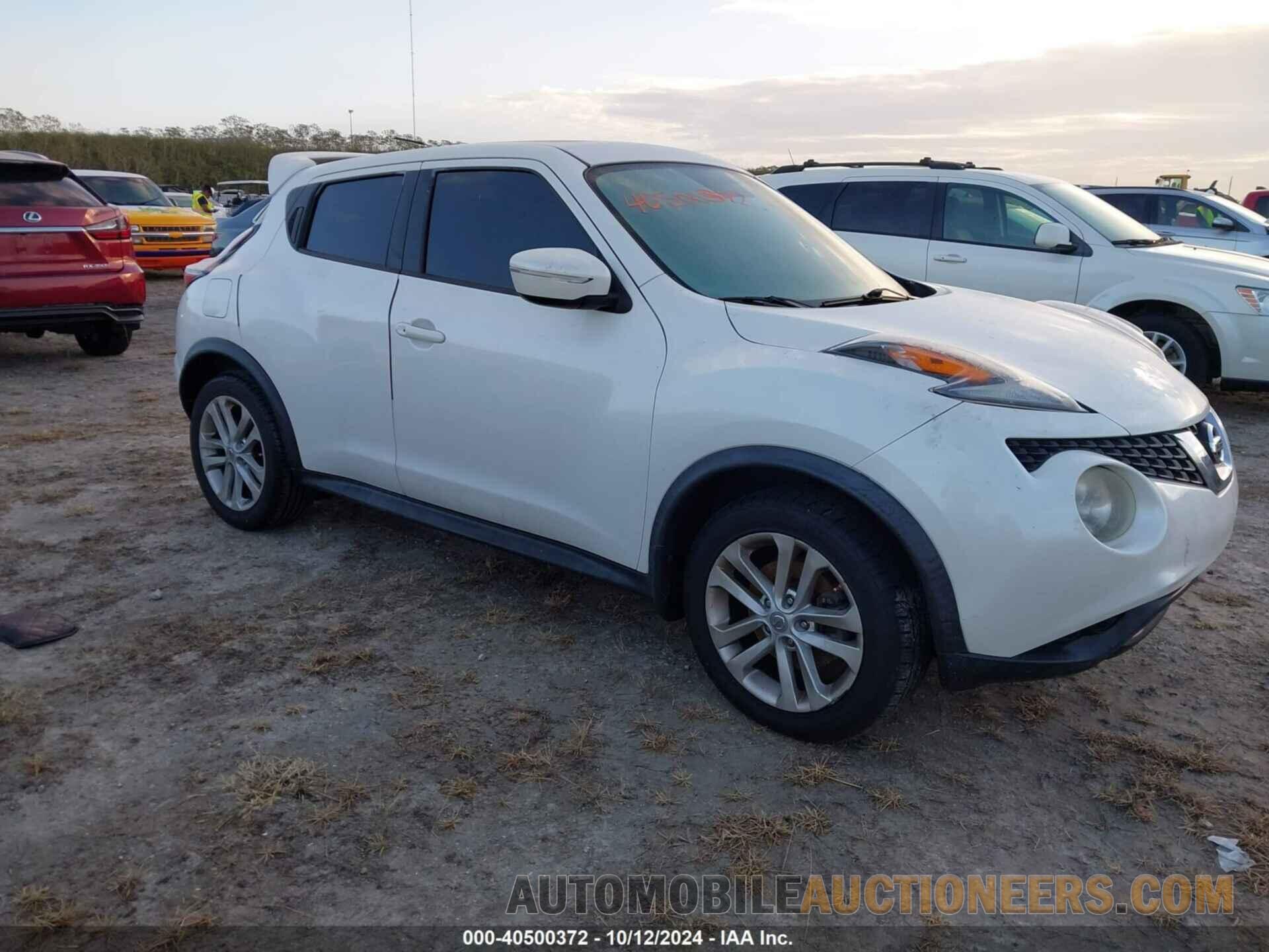 JN8AF5MR2FT508166 NISSAN JUKE 2015