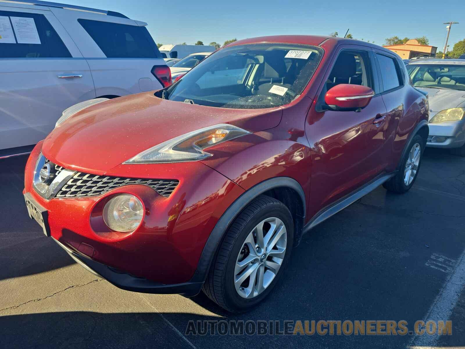 JN8AF5MR2FT508975 Nissan JUKE 2015