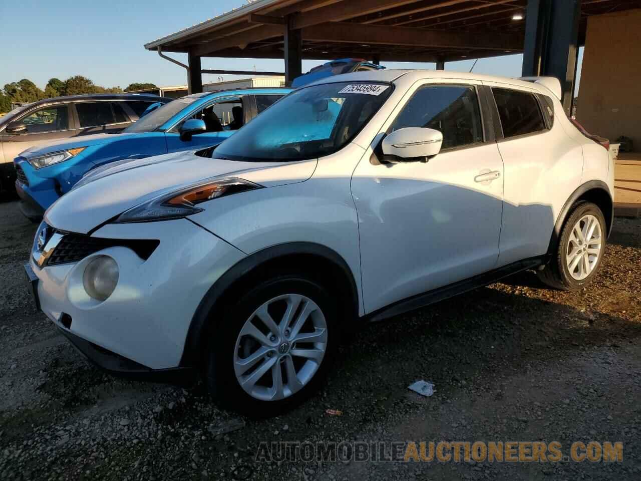 JN8AF5MR2FT512606 NISSAN JUKE 2015