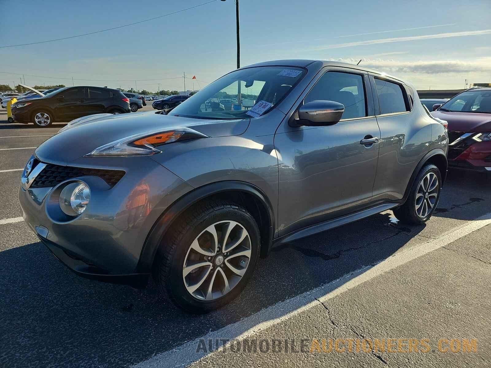 JN8AF5MR2HT701971 Nissan JUKE 2017