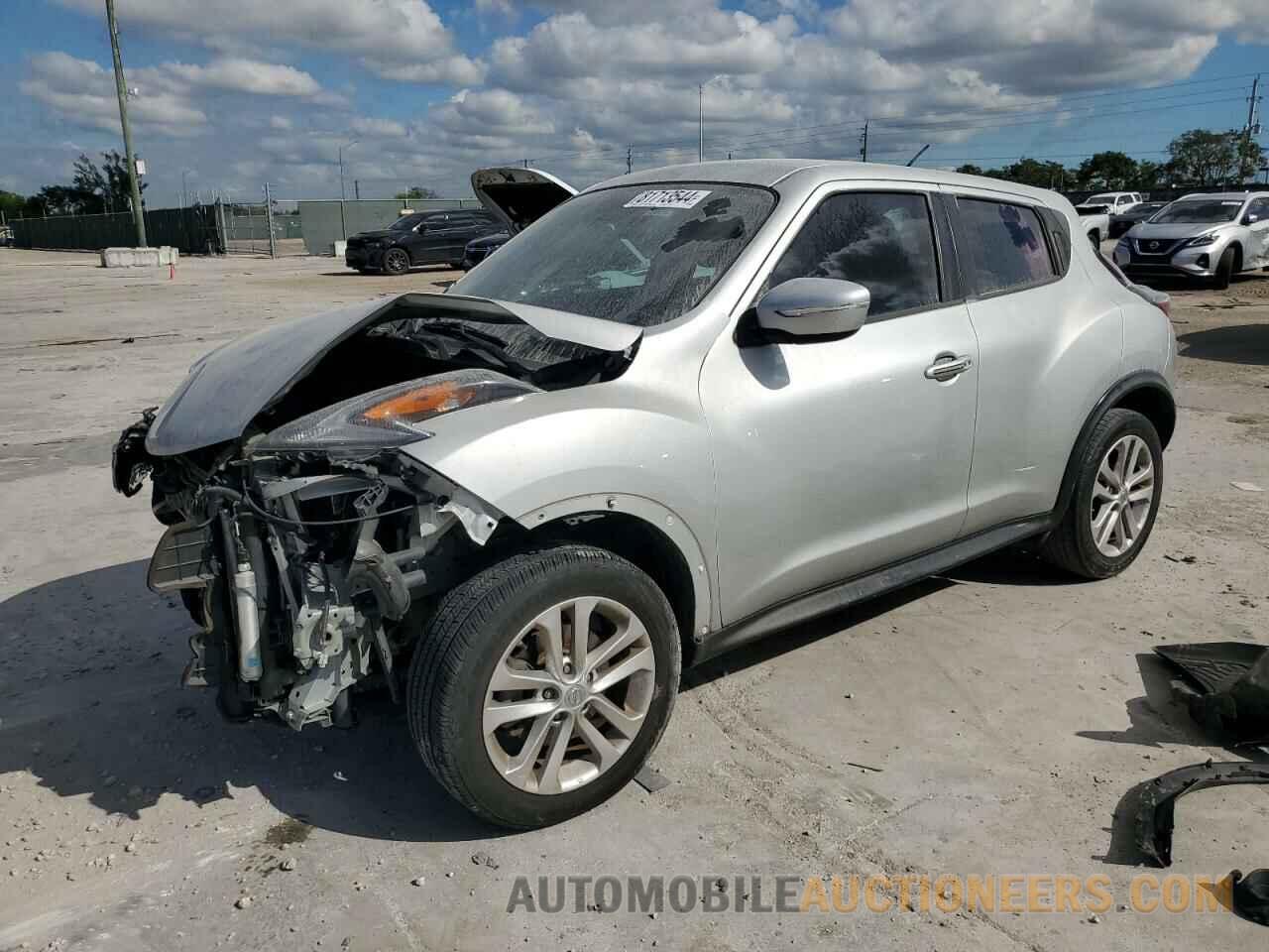 JN8AF5MR2HT705003 NISSAN JUKE 2017