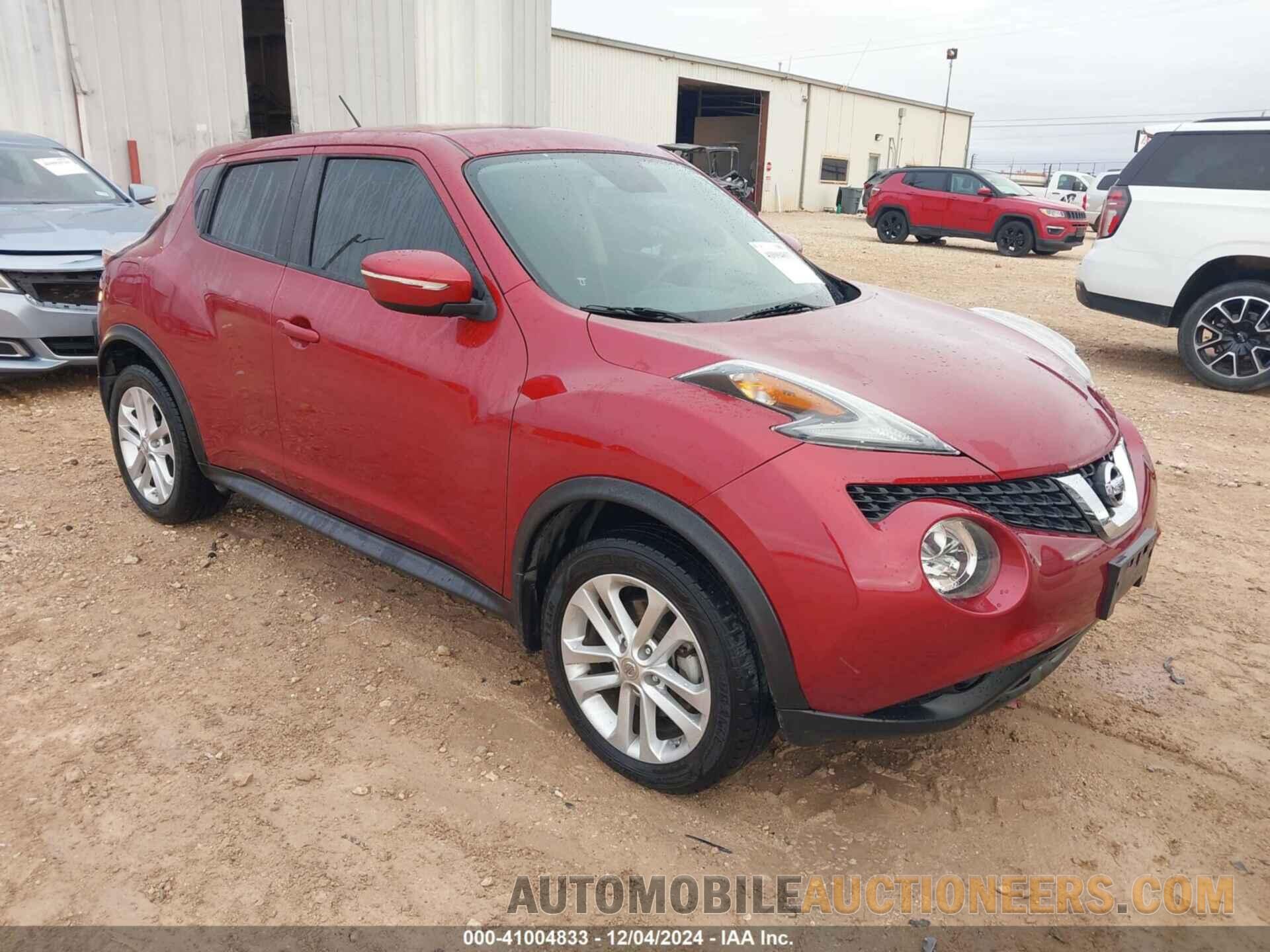 JN8AF5MR2HT705468 NISSAN JUKE 2017