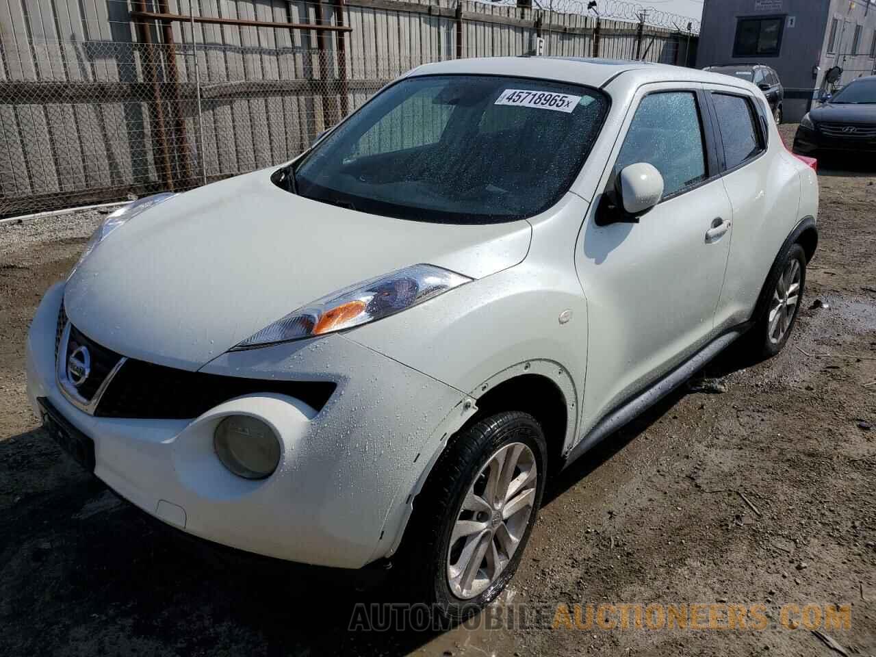 JN8AF5MR3CT101257 NISSAN JUKE 2012