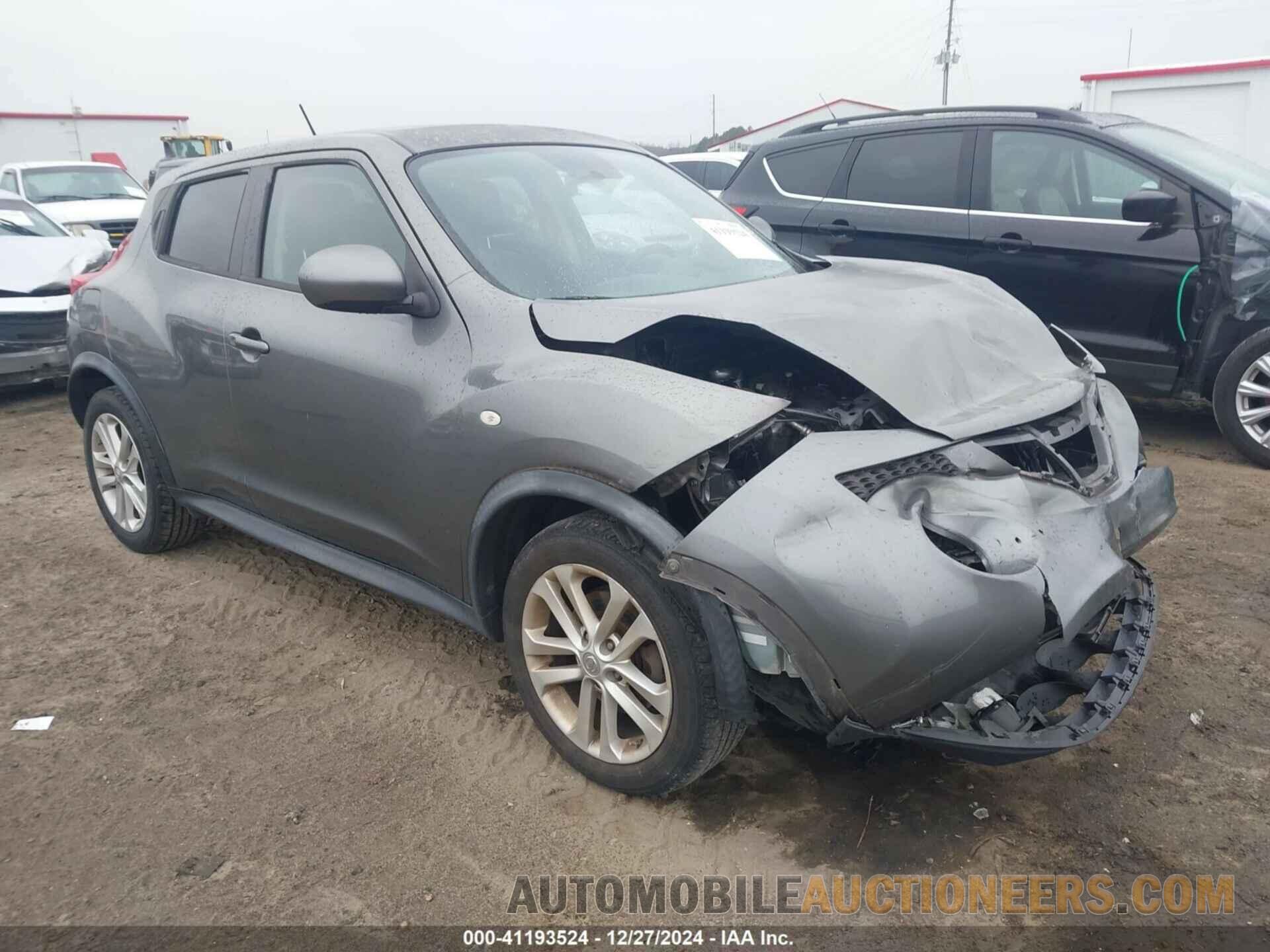 JN8AF5MR3CT102358 NISSAN JUKE 2012