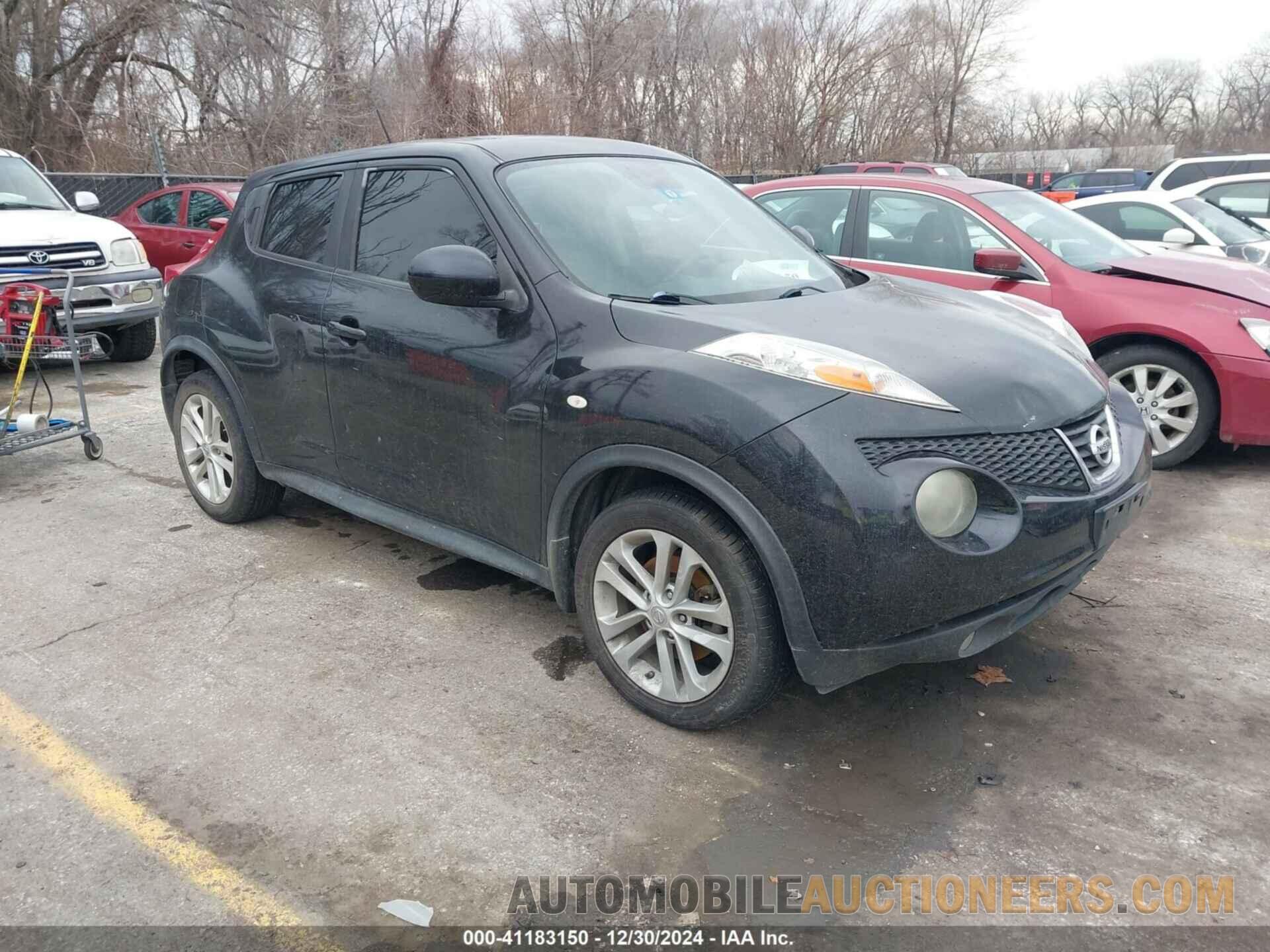 JN8AF5MR3CT102697 NISSAN JUKE 2012