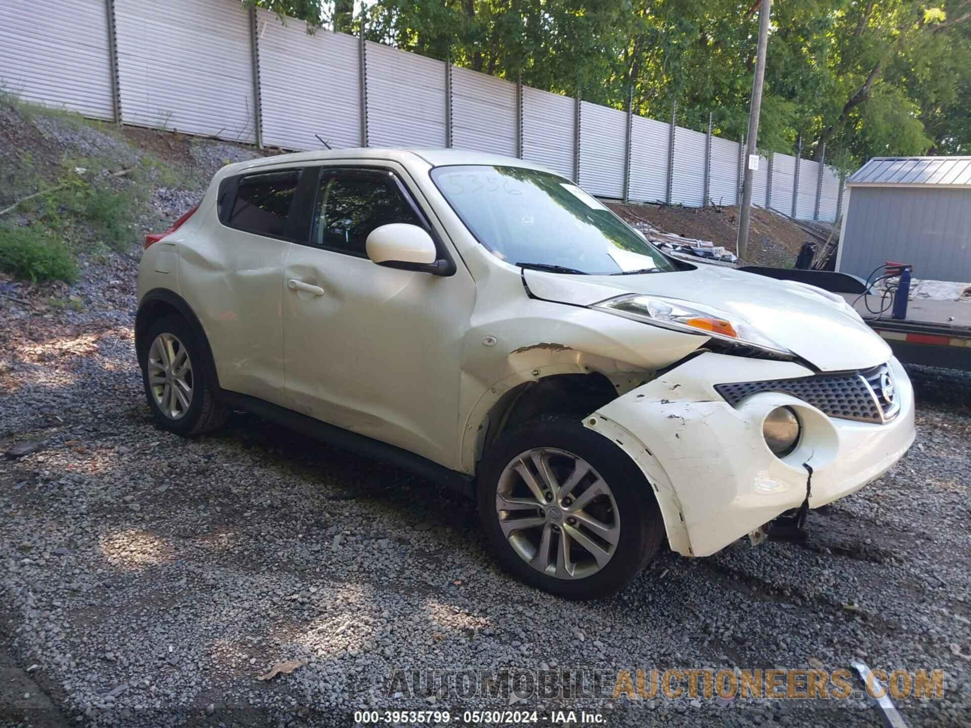 JN8AF5MR3CT105356 NISSAN JUKE 2012