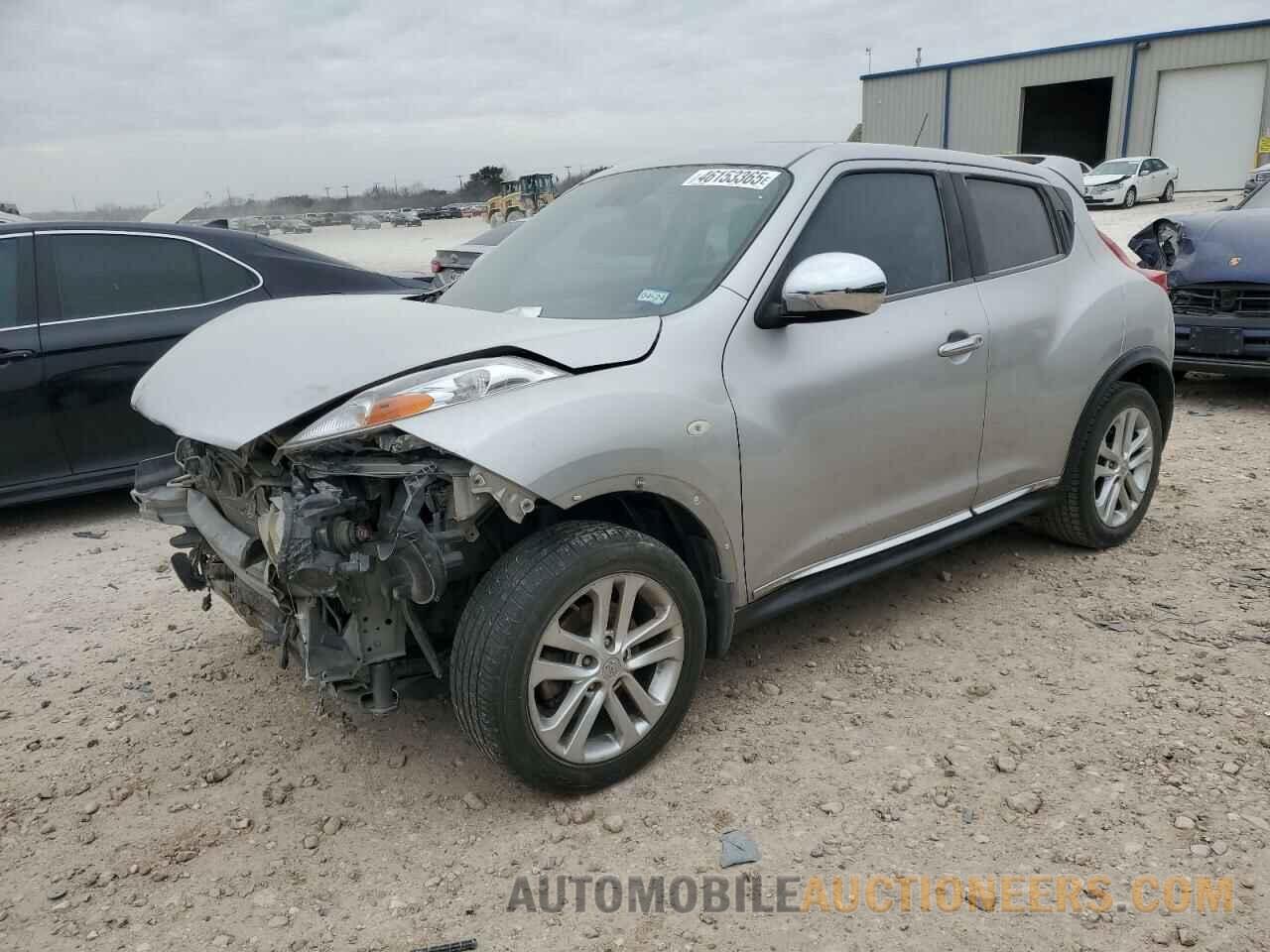 JN8AF5MR3CT114381 NISSAN JUKE 2012