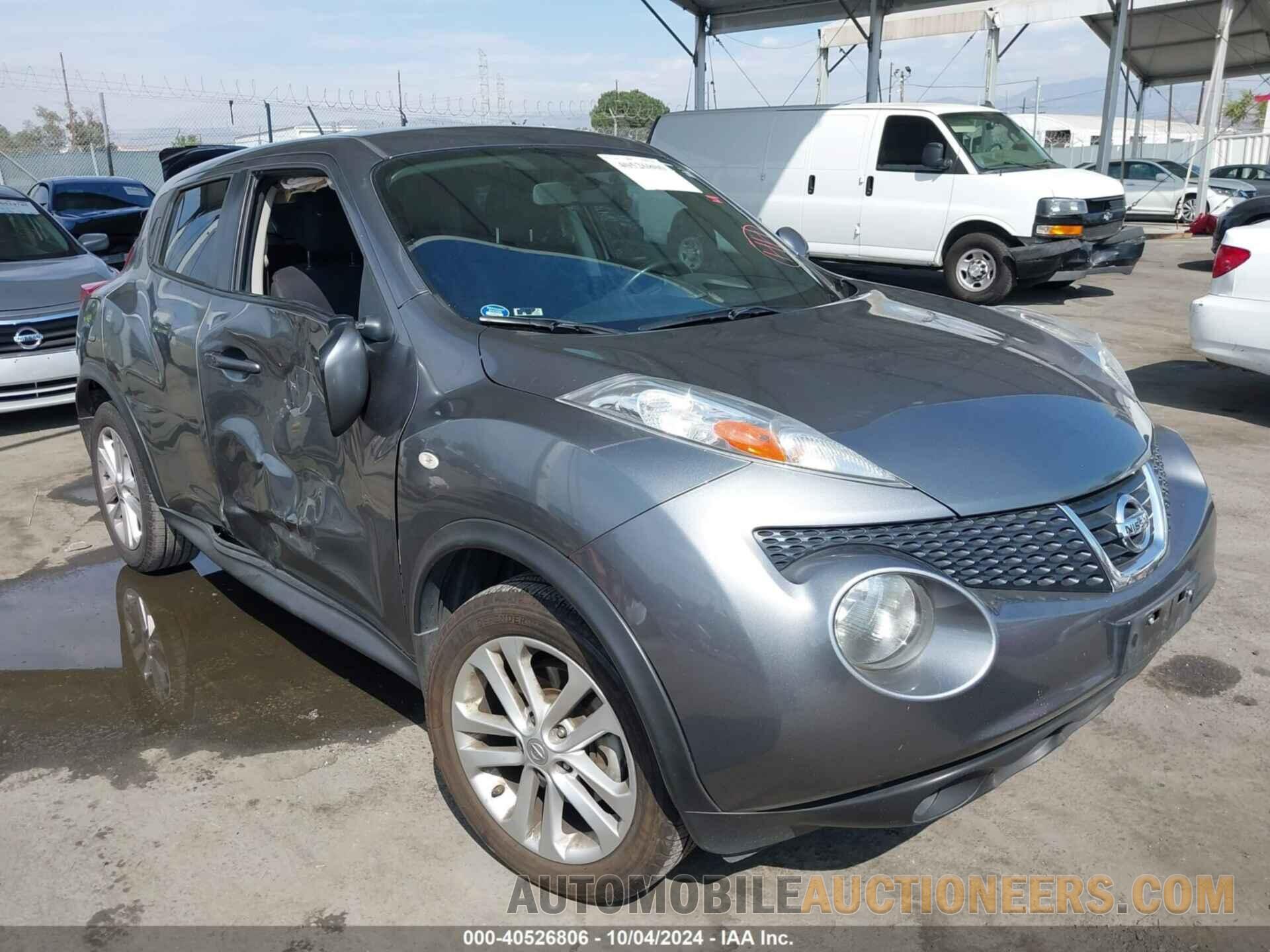 JN8AF5MR3DT200601 NISSAN JUKE 2013