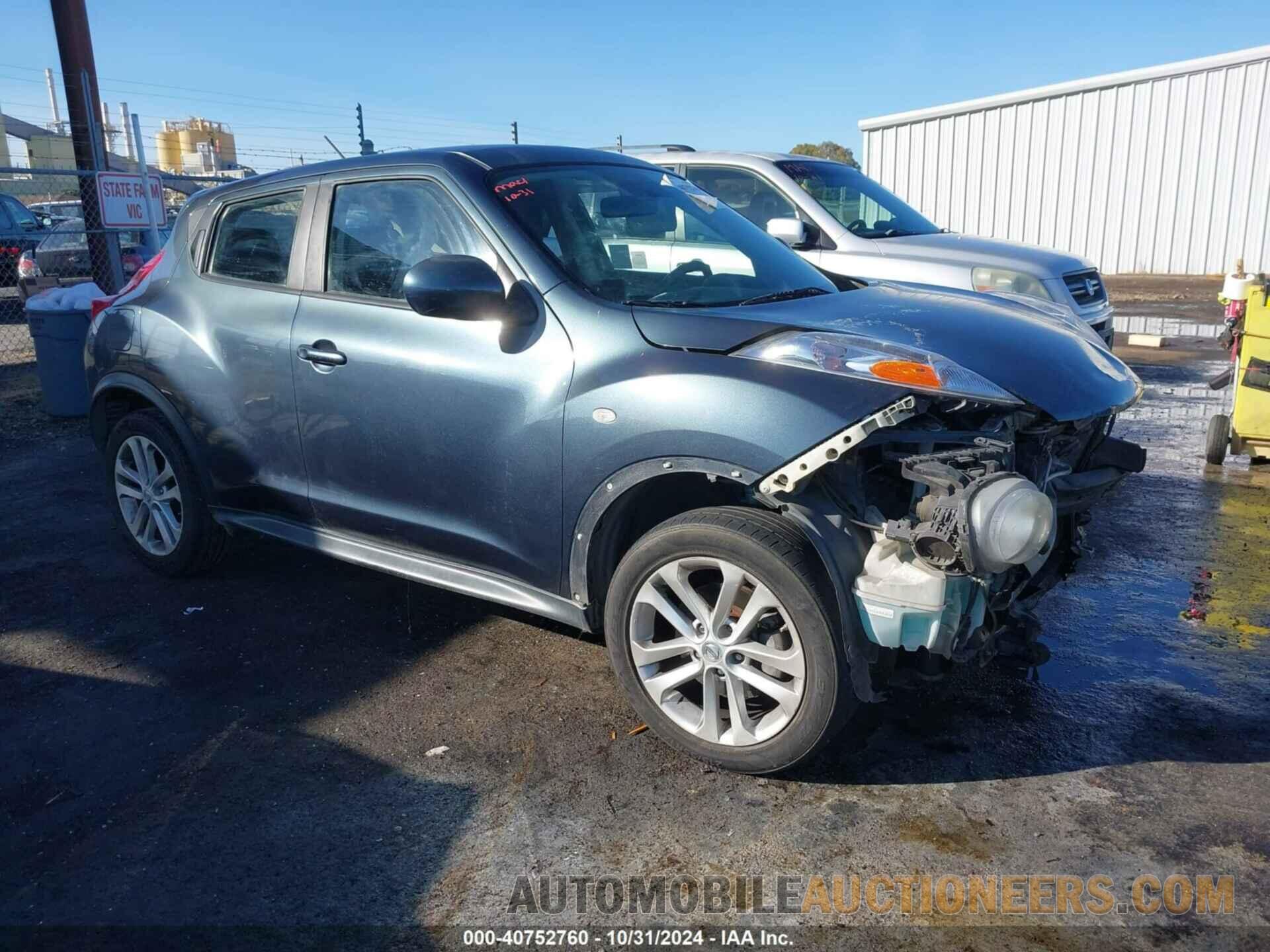 JN8AF5MR3DT202557 NISSAN JUKE 2013