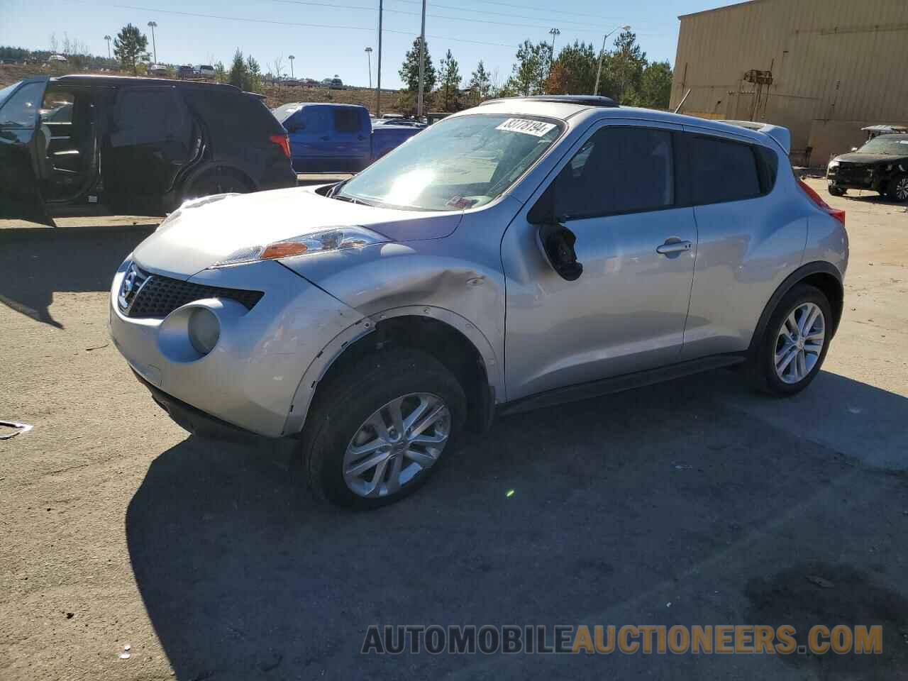 JN8AF5MR3DT214787 NISSAN JUKE 2013