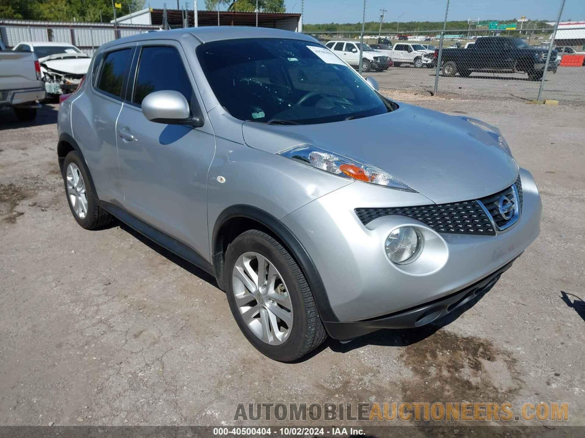 JN8AF5MR3DT223411 NISSAN JUKE 2013