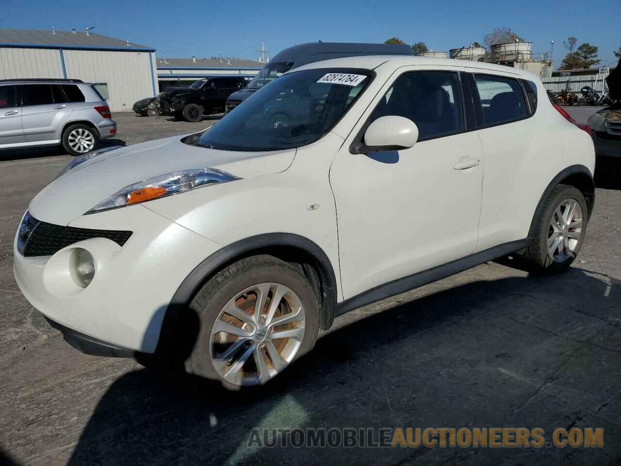 JN8AF5MR3DT225580 NISSAN JUKE 2013