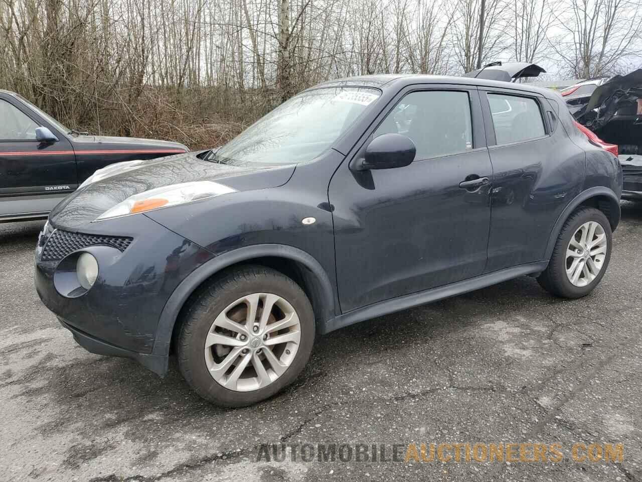 JN8AF5MR3ET359135 NISSAN JUKE 2014