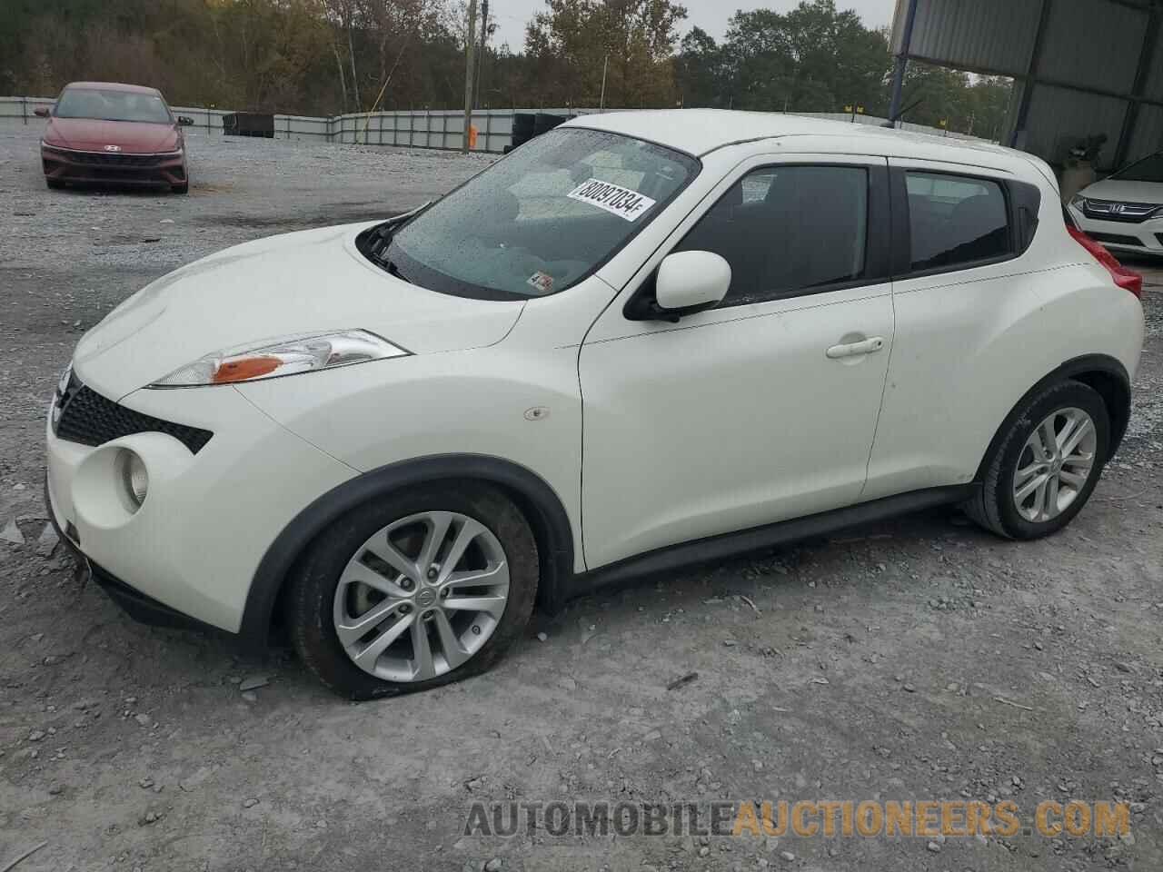 JN8AF5MR3ET360057 NISSAN JUKE 2014