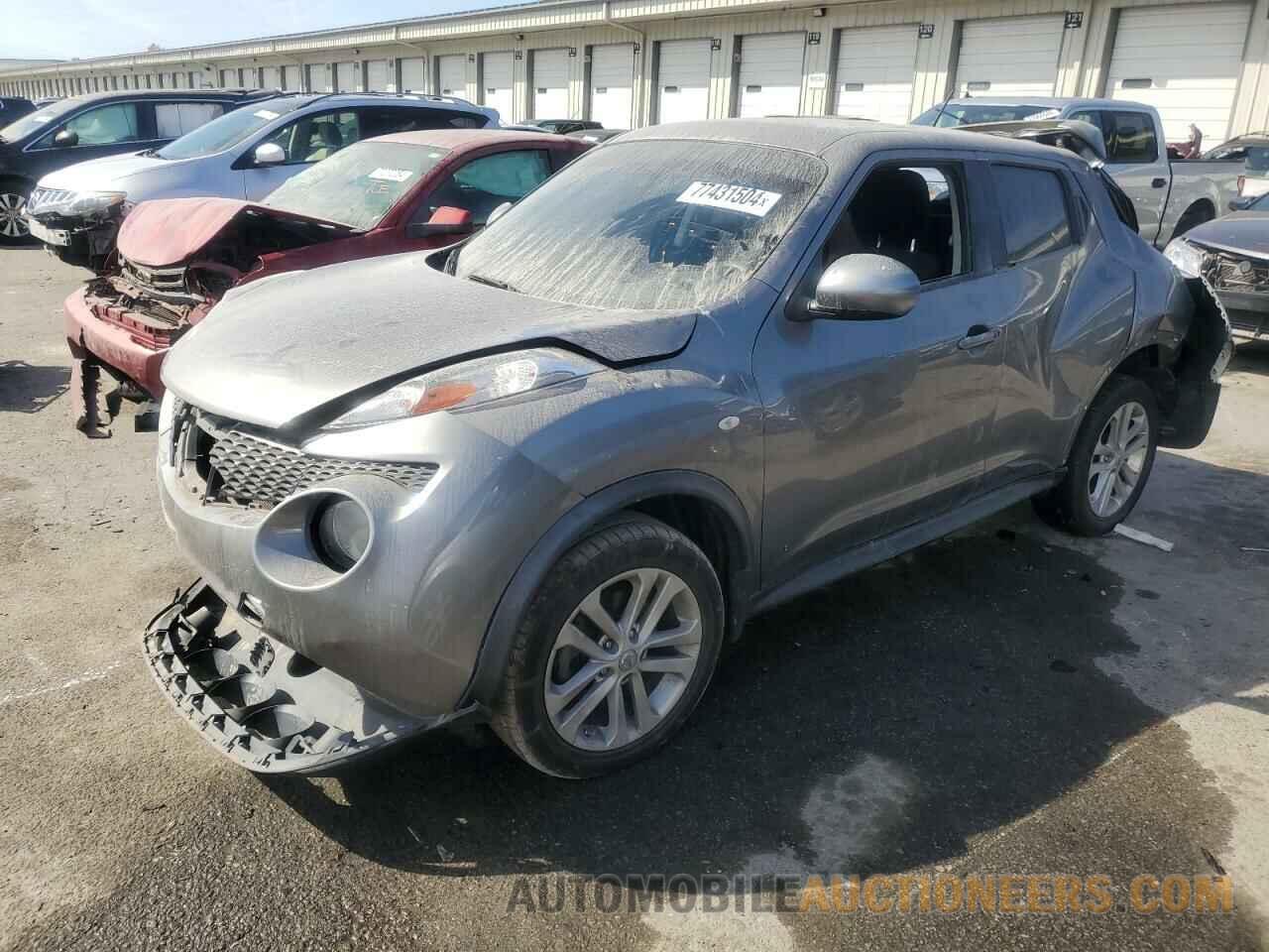 JN8AF5MR3ET362083 NISSAN JUKE 2014