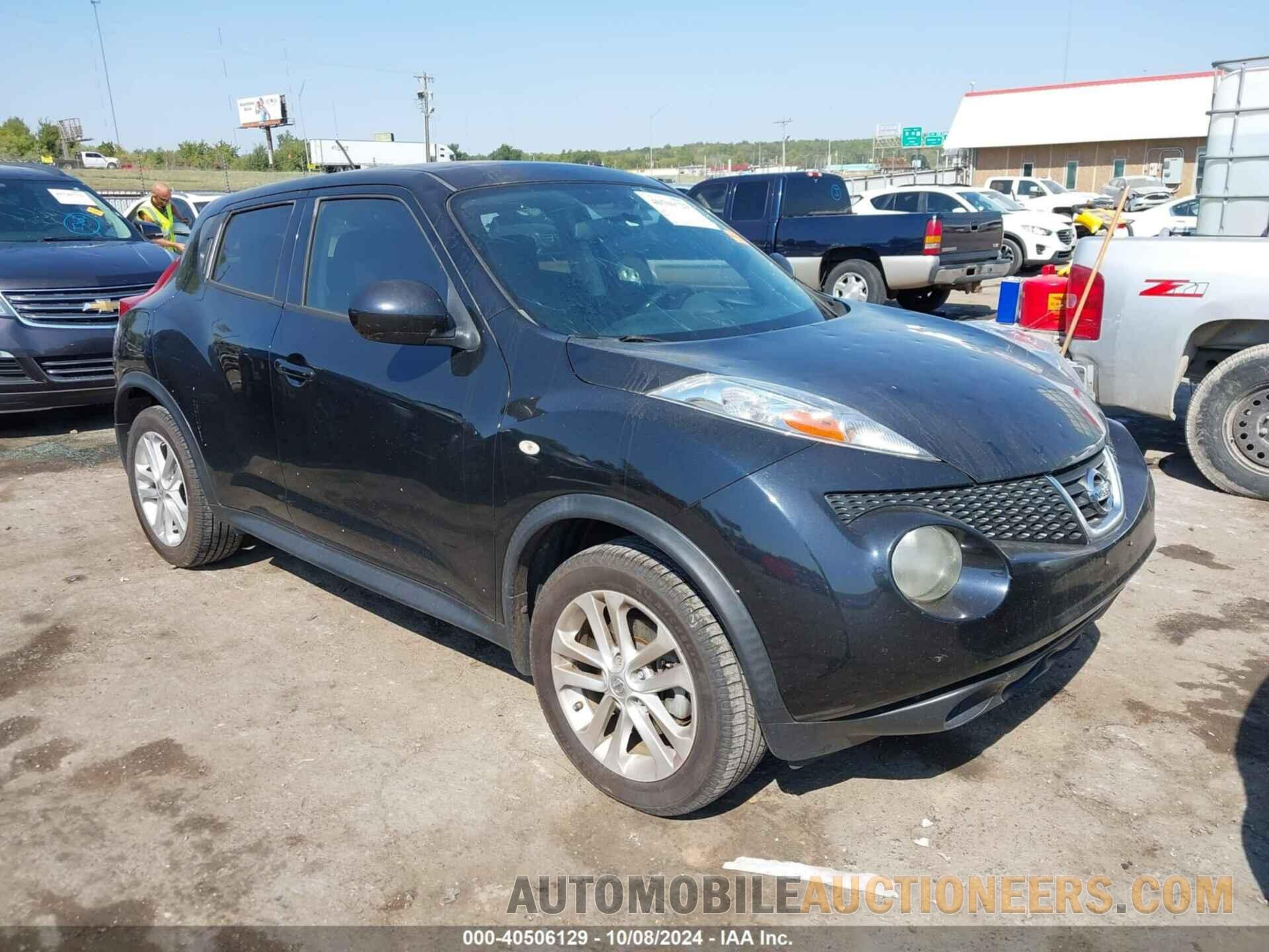 JN8AF5MR3ET451815 NISSAN JUKE 2014