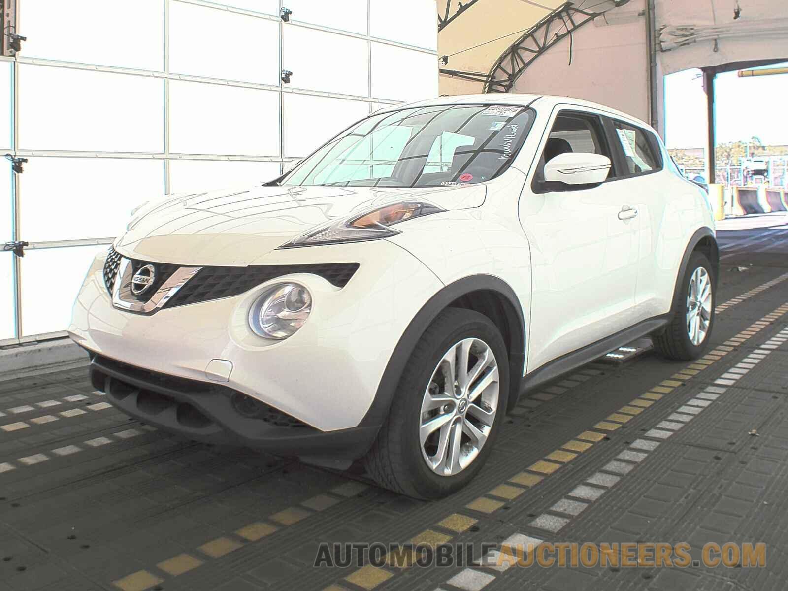 JN8AF5MR3FT500738 Nissan JUKE 2015