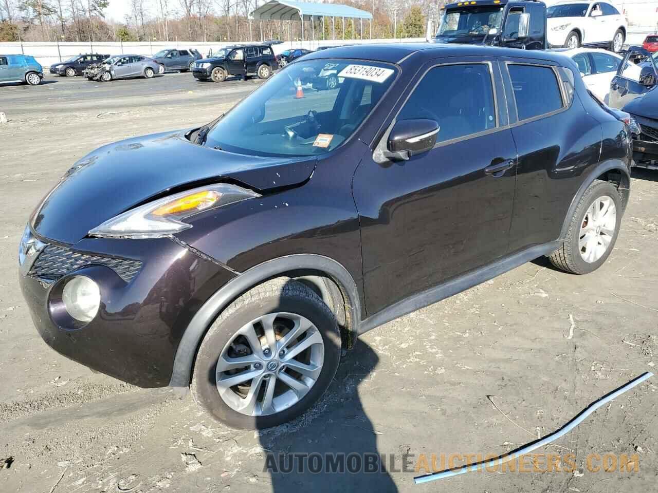 JN8AF5MR3FT504935 NISSAN JUKE 2015