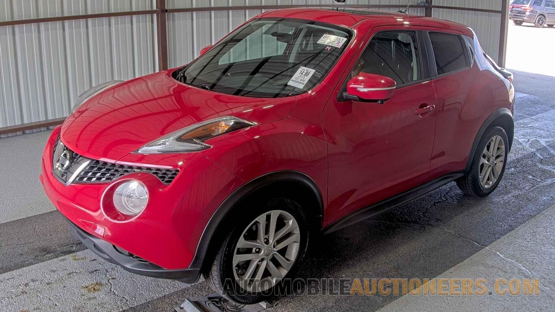 JN8AF5MR3FT508242 Nissan JUKE 2015