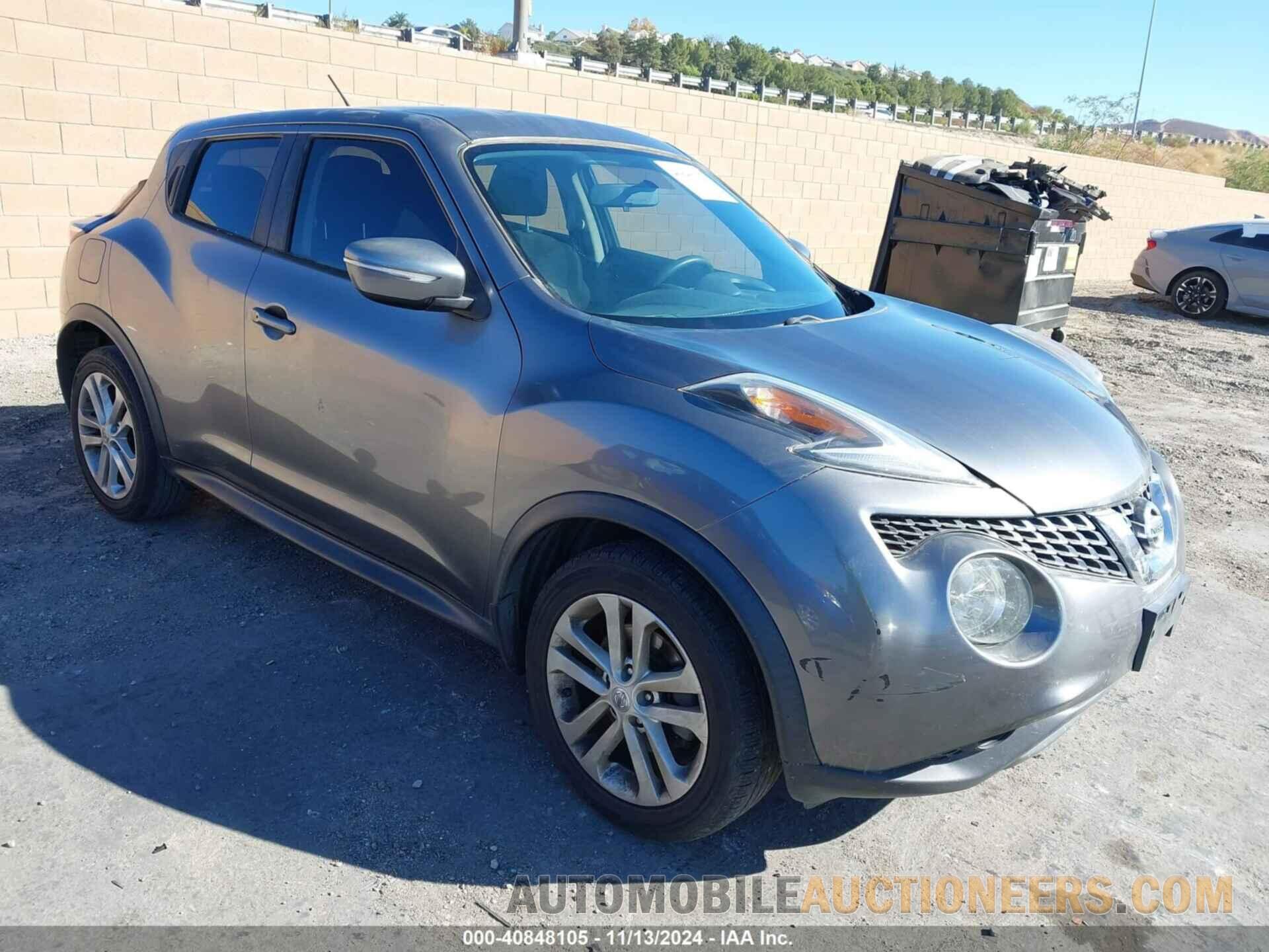 JN8AF5MR3FT509956 NISSAN JUKE 2015