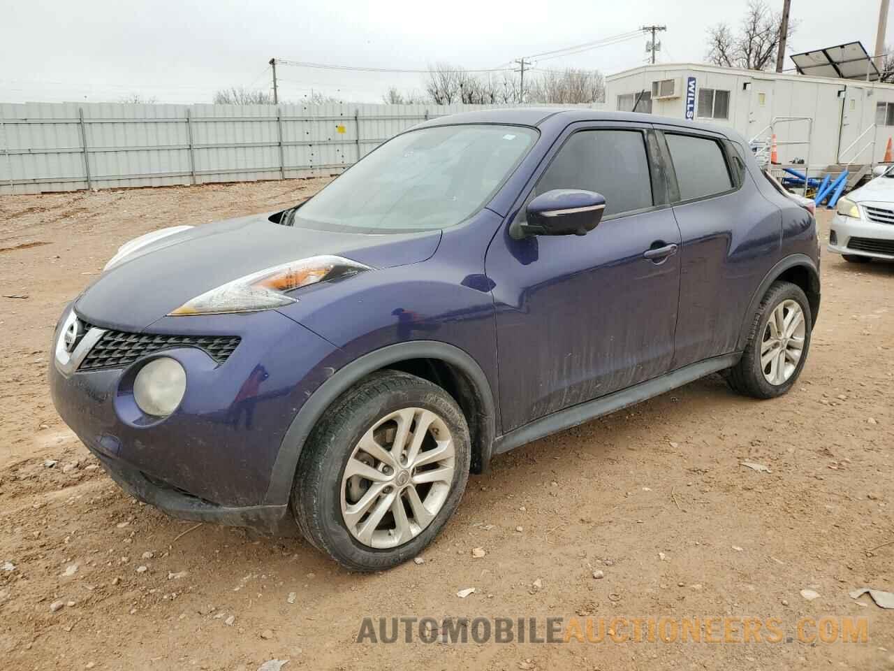 JN8AF5MR3FT513165 NISSAN JUKE 2015