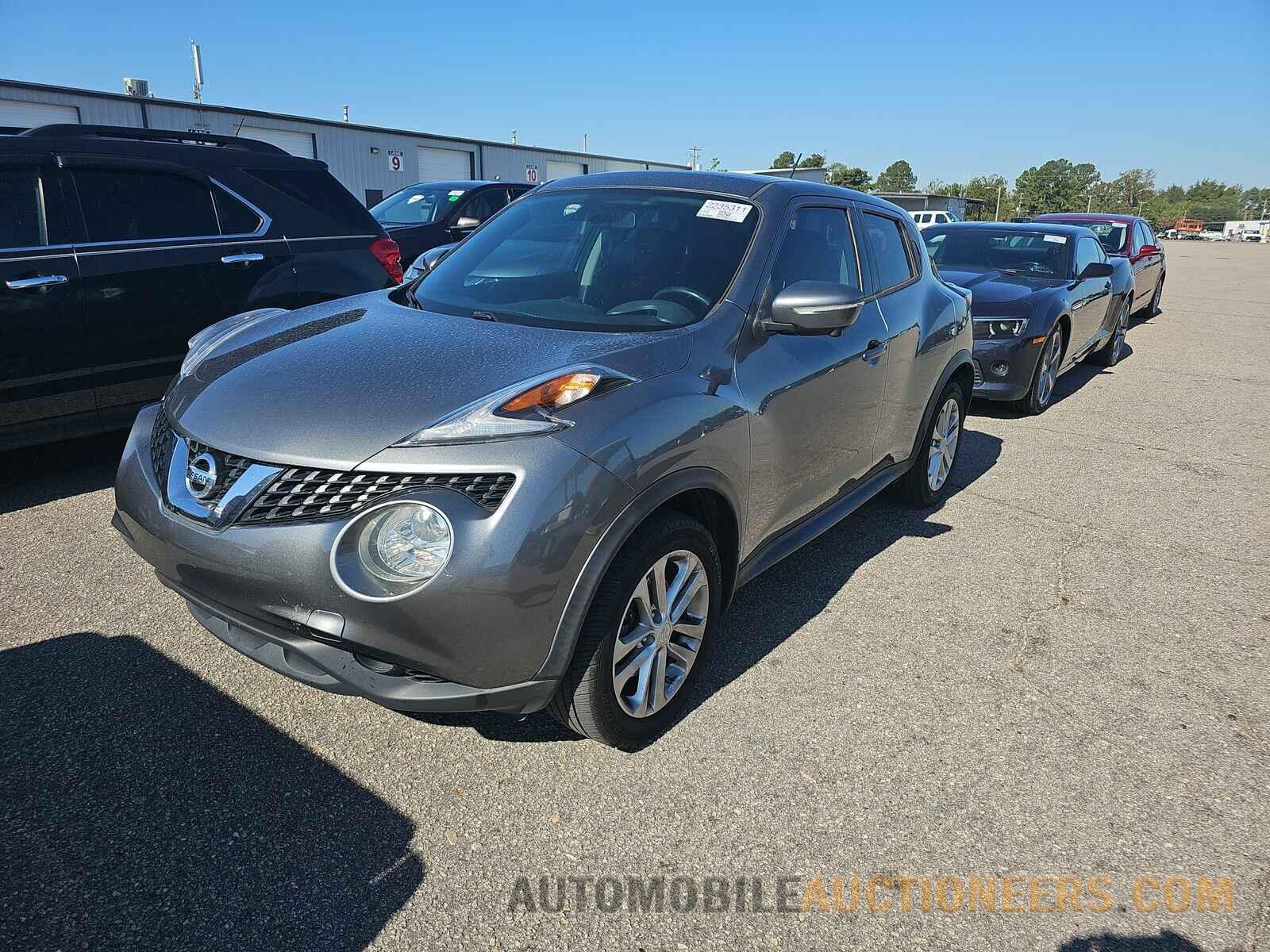 JN8AF5MR3GT600503 Nissan JUKE 2016