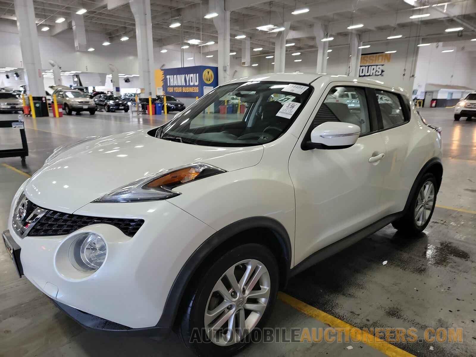 JN8AF5MR3GT604082 Nissan JUKE 2016