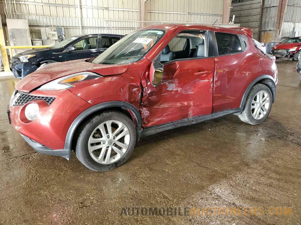 JN8AF5MR3GT604129 NISSAN JUKE 2016