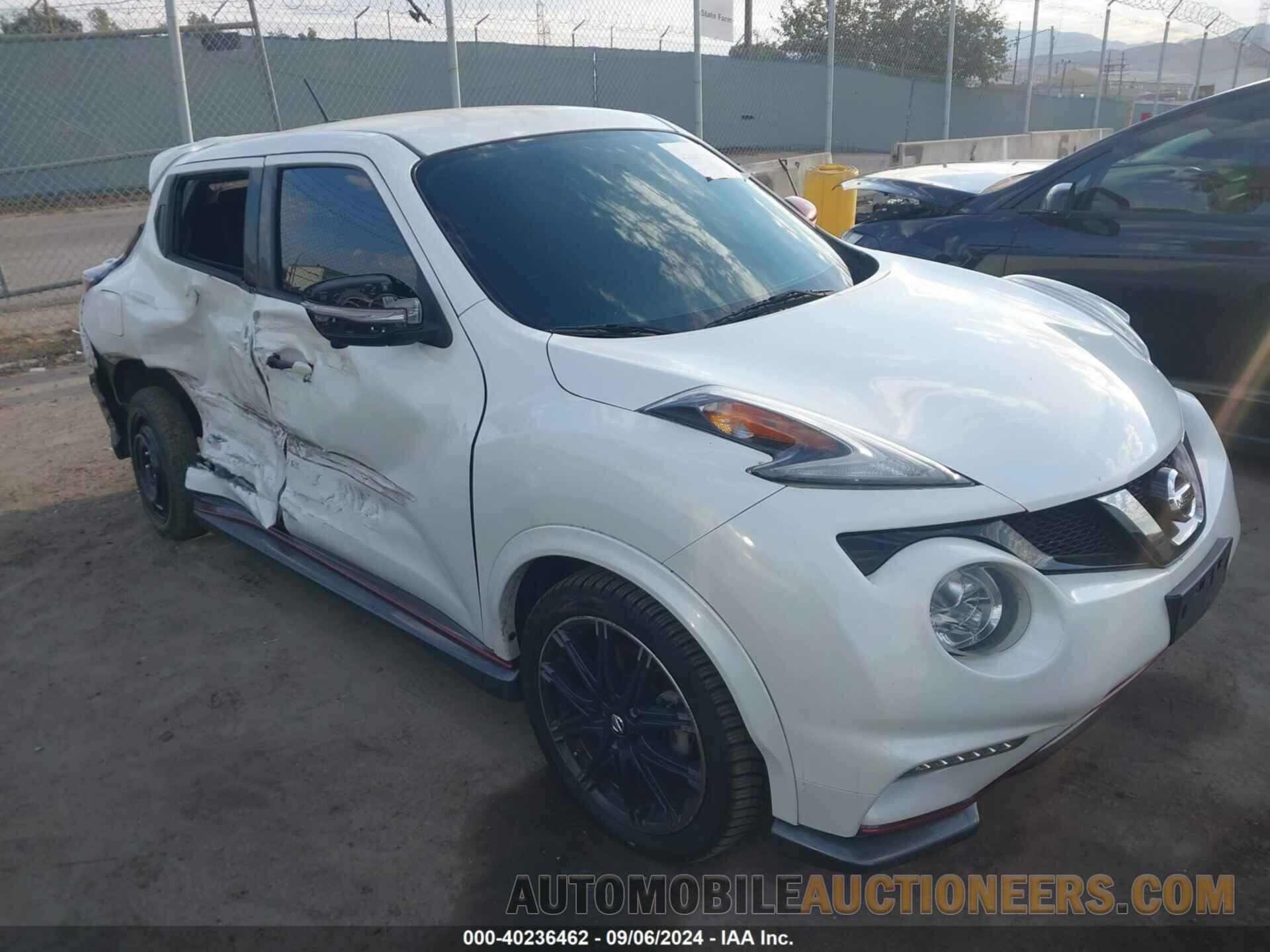 JN8AF5MR3GT606754 NISSAN JUKE 2016