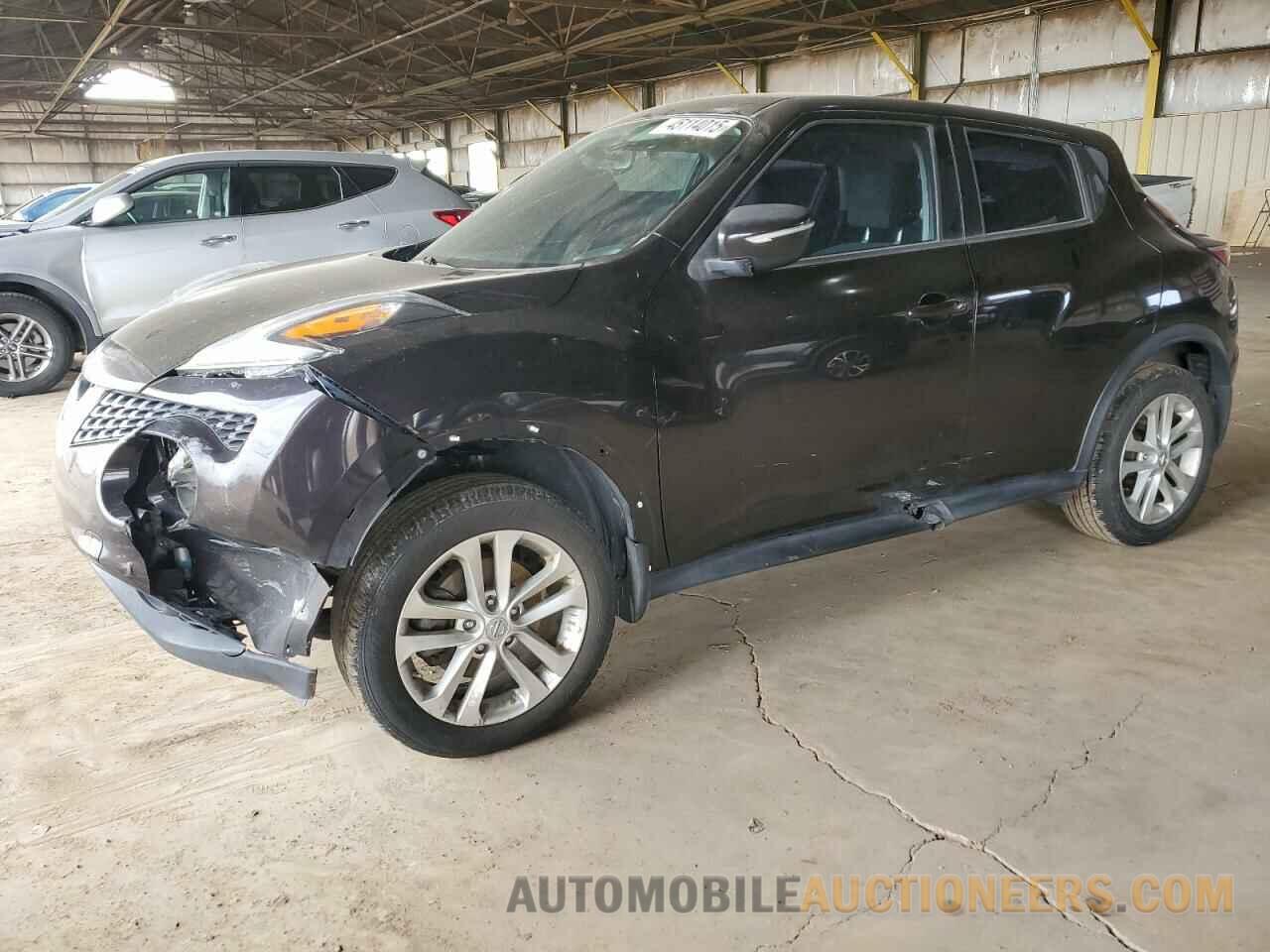 JN8AF5MR3HT700537 NISSAN JUKE 2017