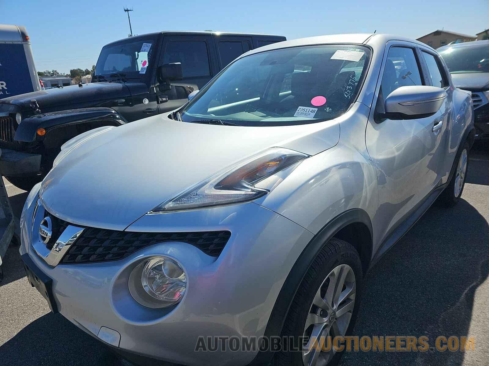 JN8AF5MR3HT701509 Nissan JUKE 2017