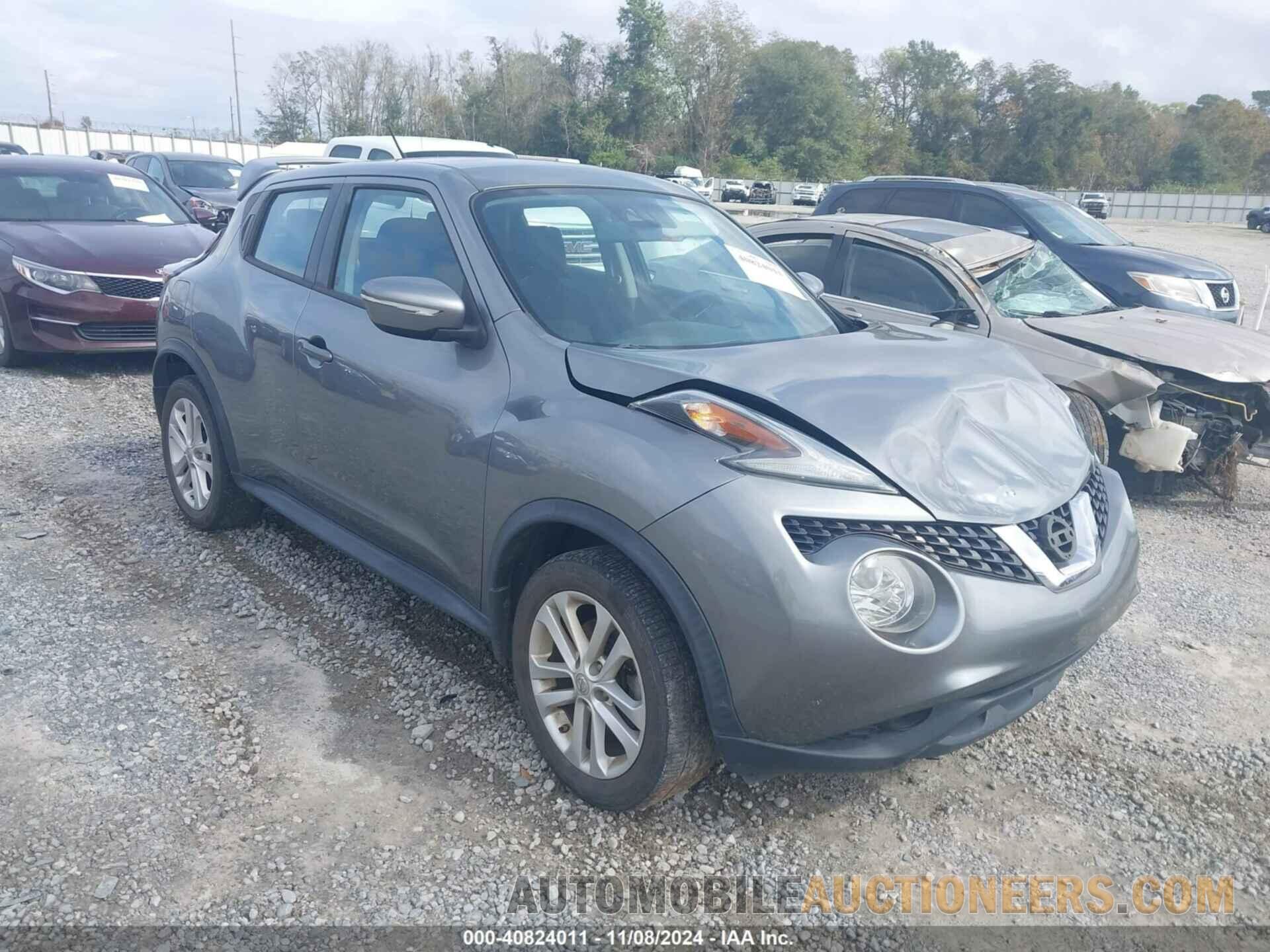 JN8AF5MR3HT702952 NISSAN JUKE 2017