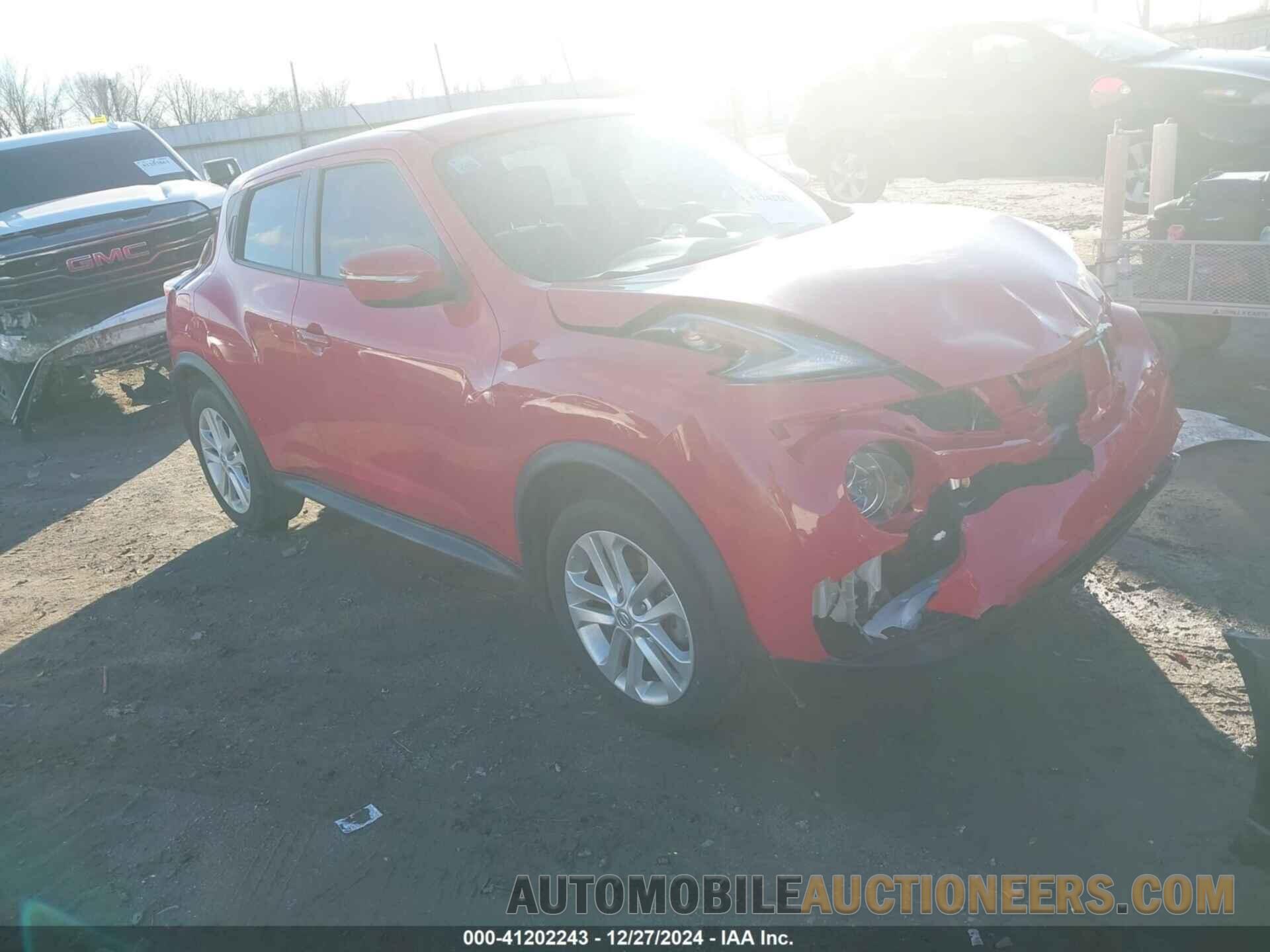 JN8AF5MR3HT705463 NISSAN JUKE 2017