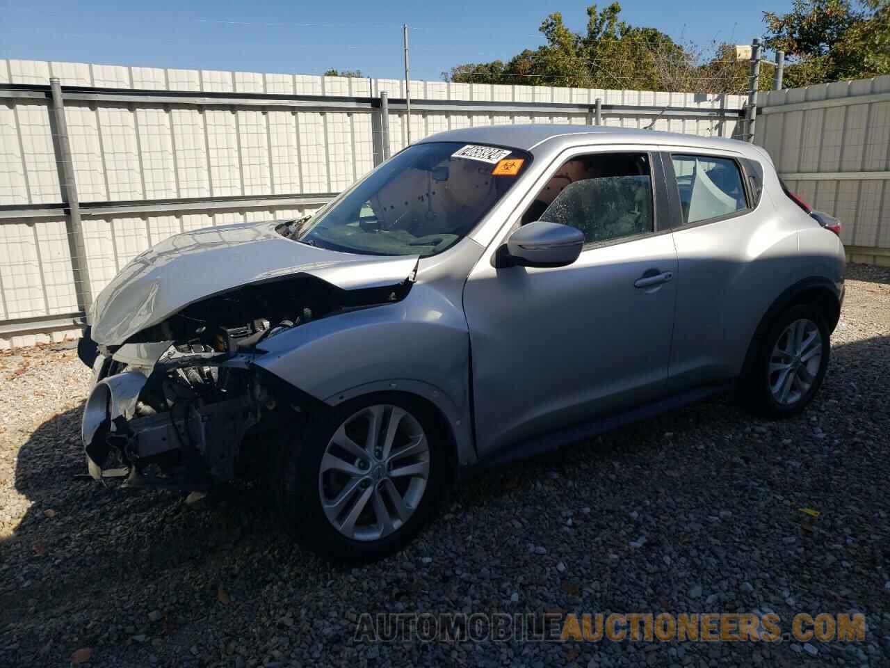 JN8AF5MR3HT706015 NISSAN JUKE 2017