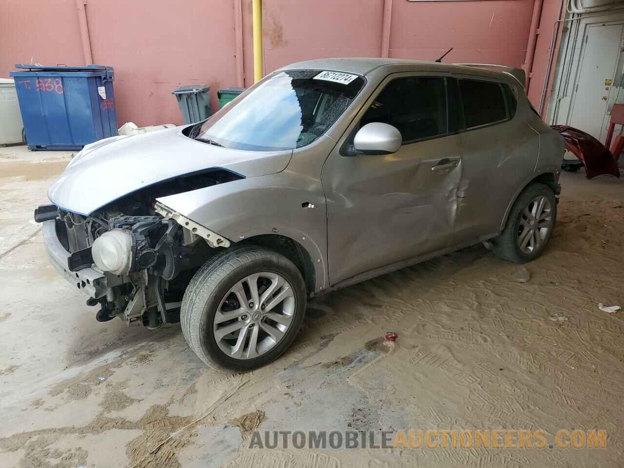 JN8AF5MR4CT113420 NISSAN JUKE 2012