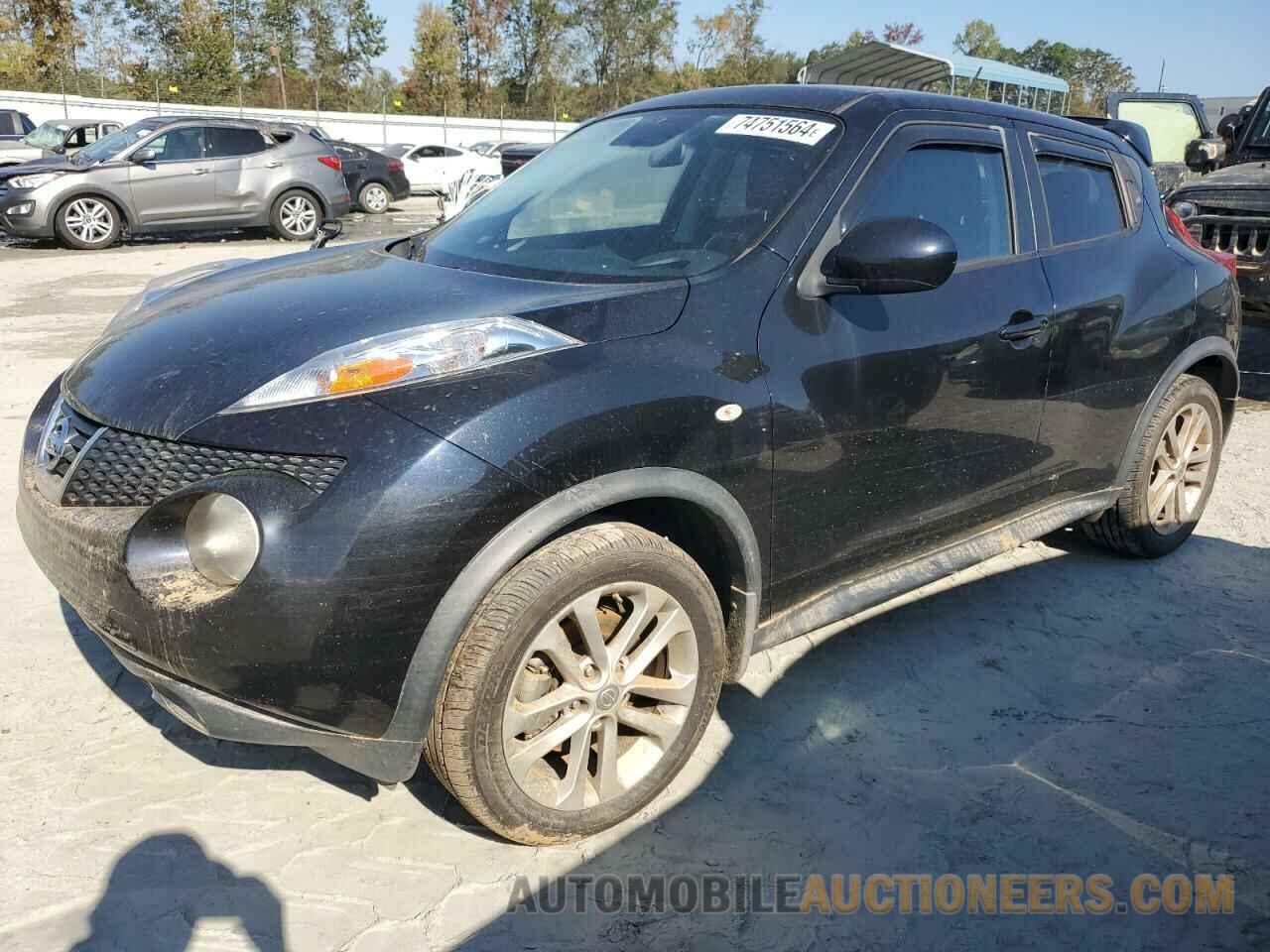 JN8AF5MR4DT217729 NISSAN JUKE 2013